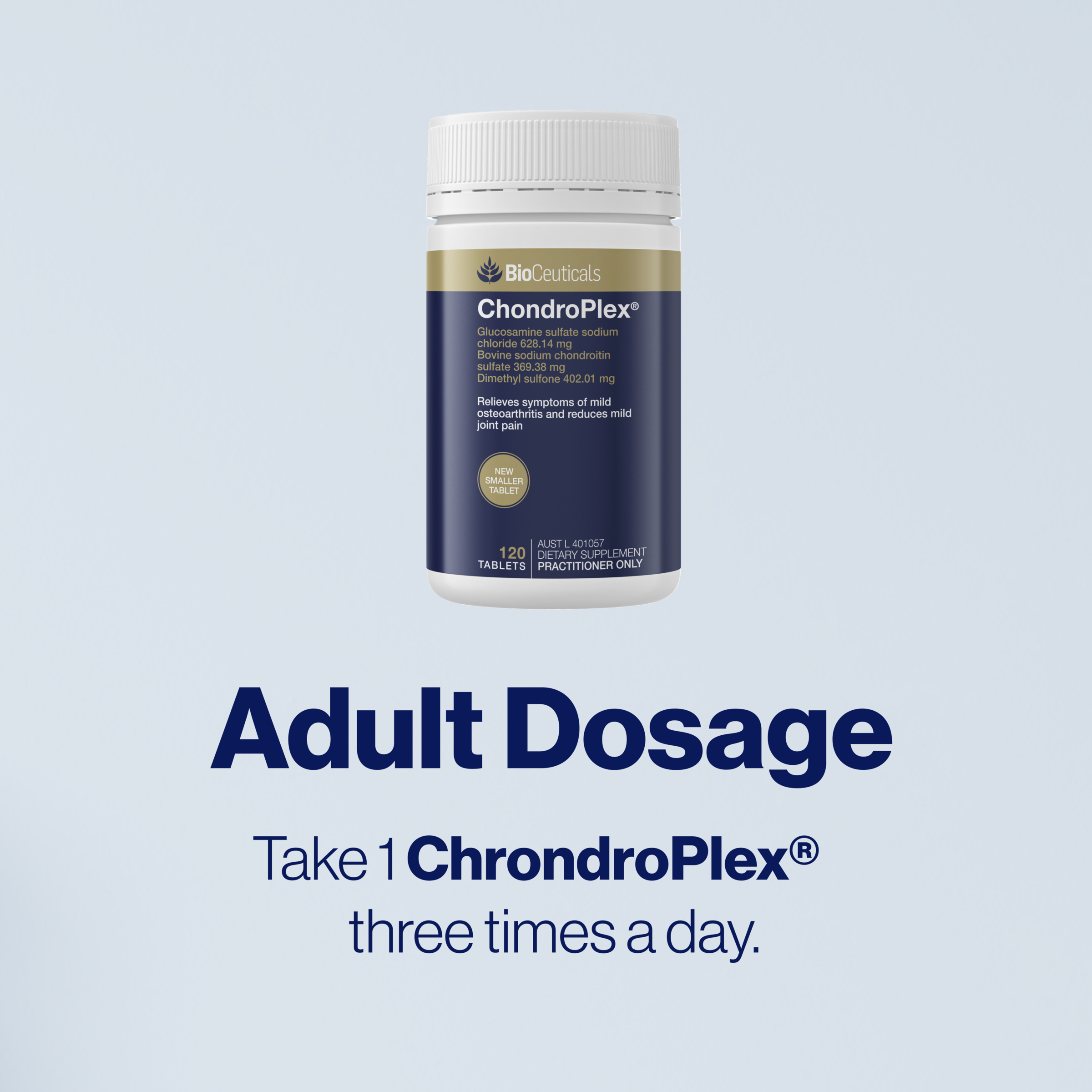 BioCeuticals ChondroPlex 120 tablets - Image 7