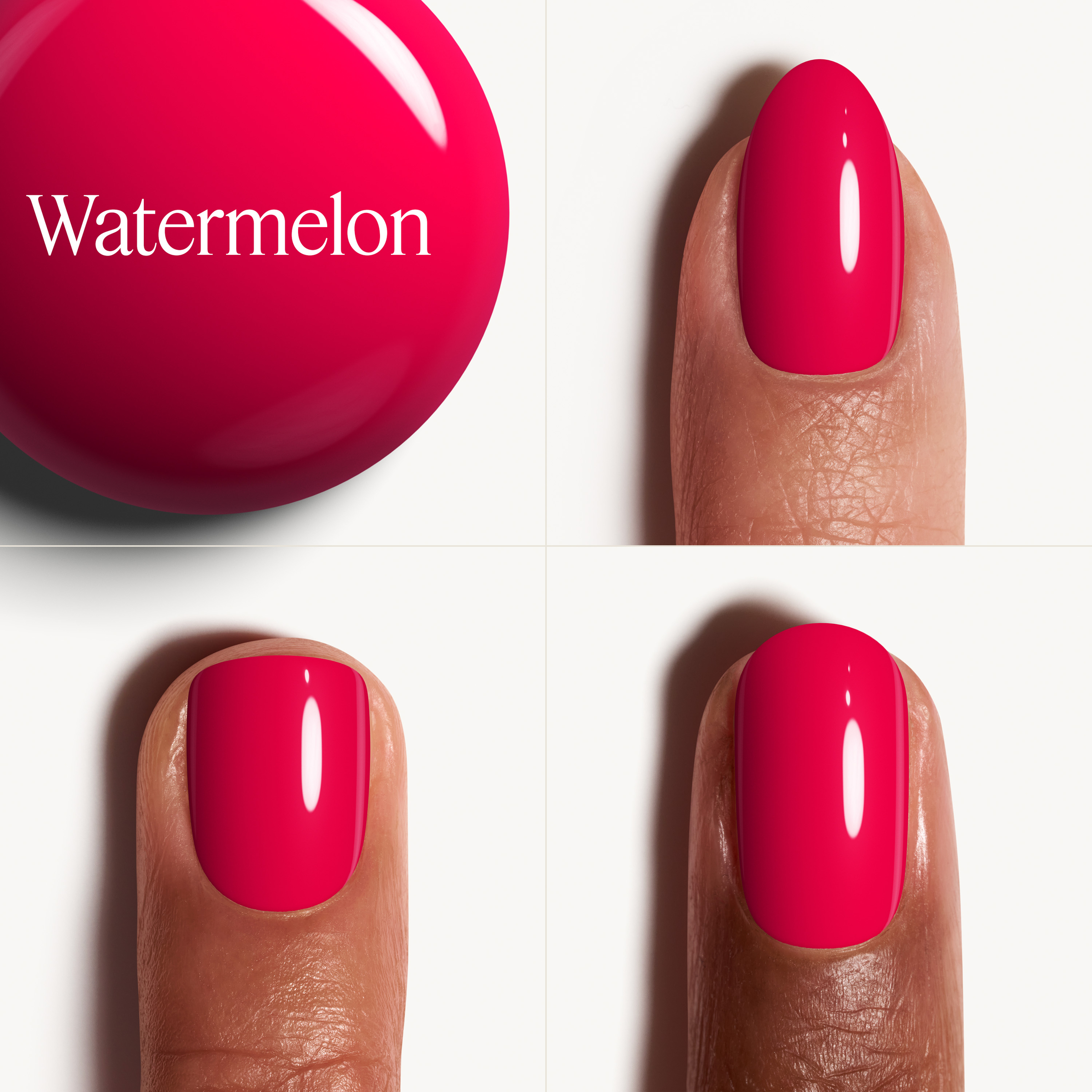 Essie Nail Enamel Watermelon 1 each - Image 3
