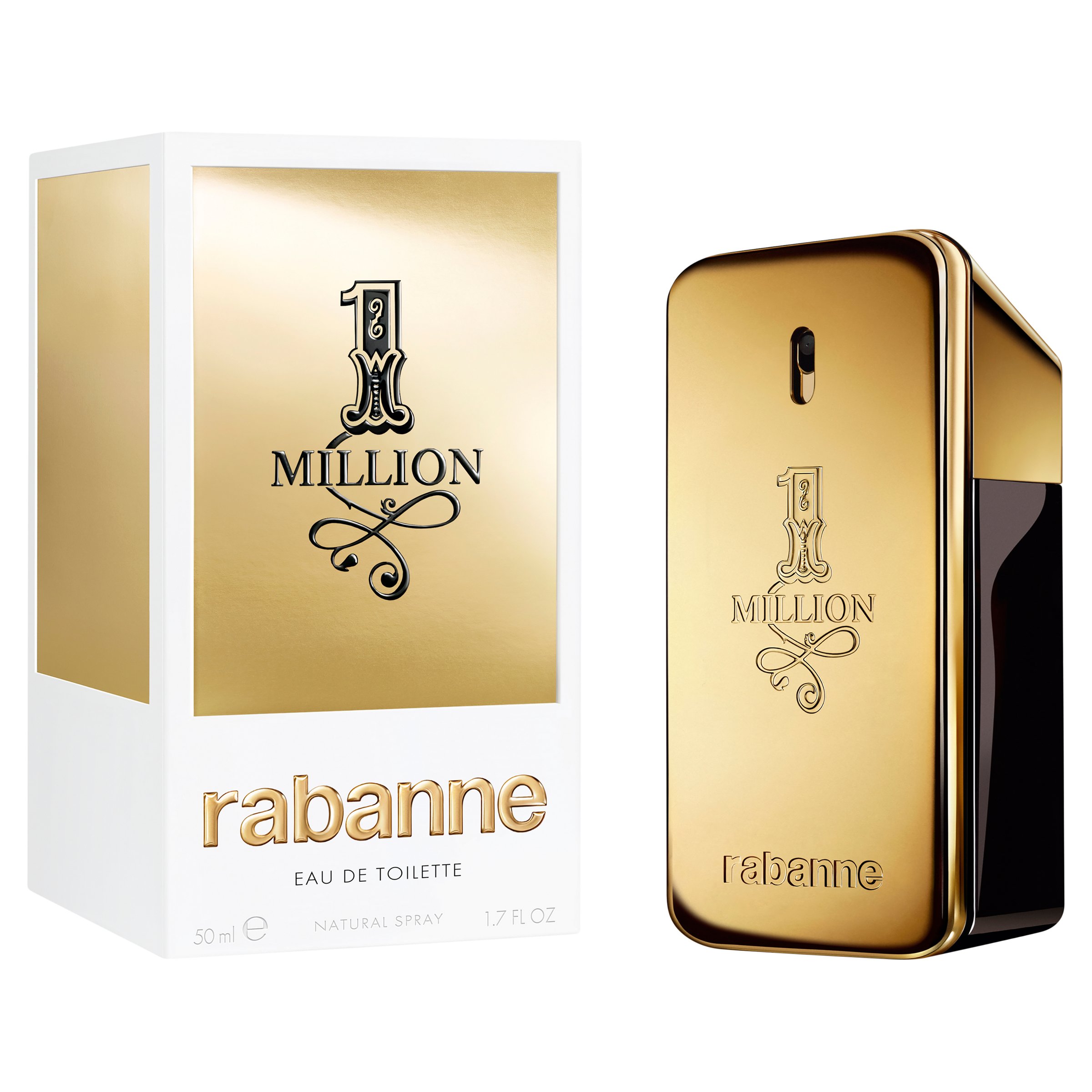 Rabanne 1 Million EDT Spray 50ml - Image 1
