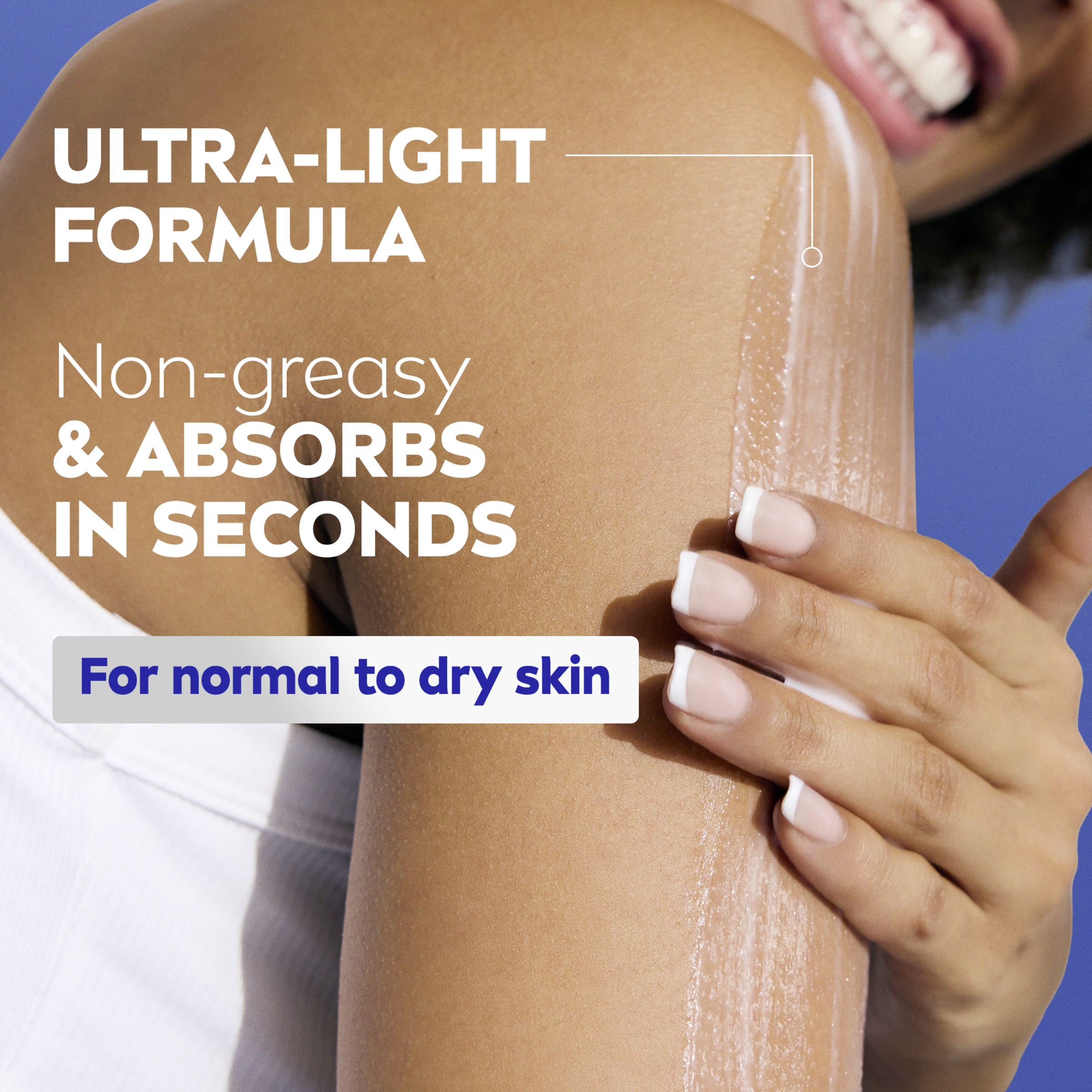 Nivea Express Hydration Body Lotion Pump 400ml - Image 8