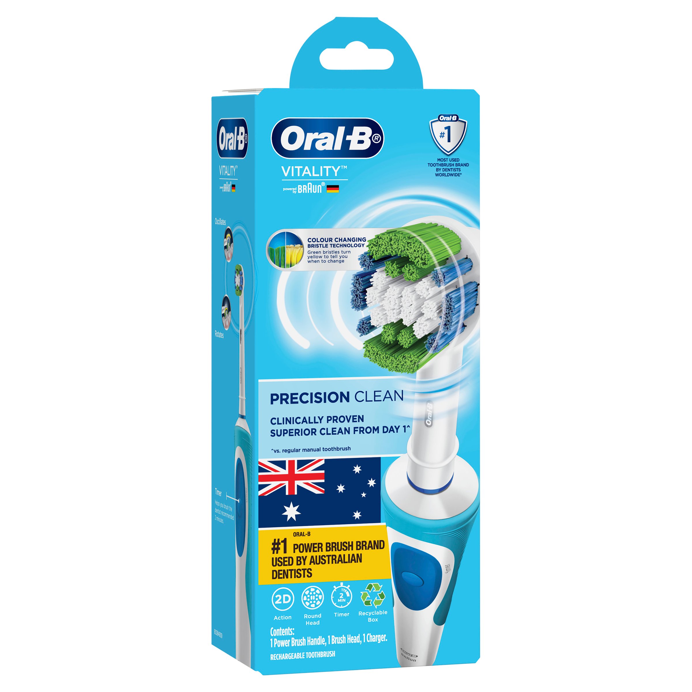Oral-B Vitality Electric Toothbrush Precision Clean 1 each - Image 9