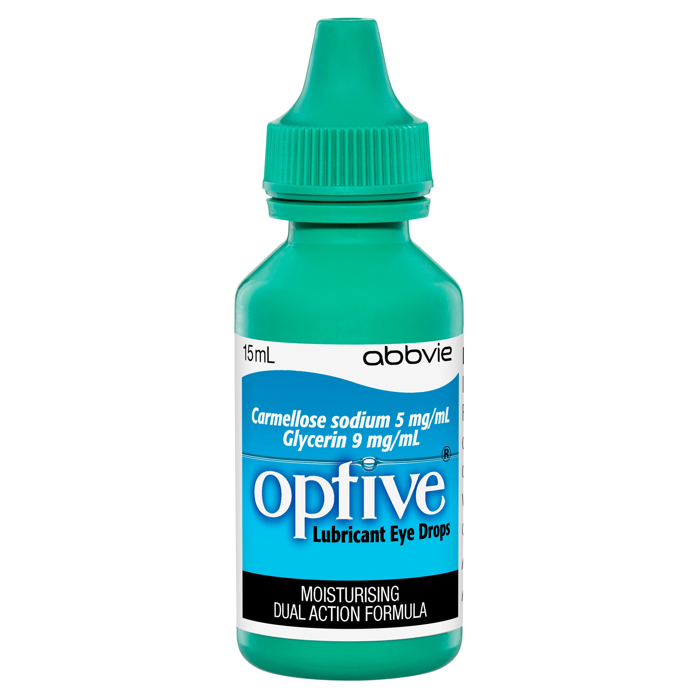Optive Lubricant Eye Drops 15ml - Image 7