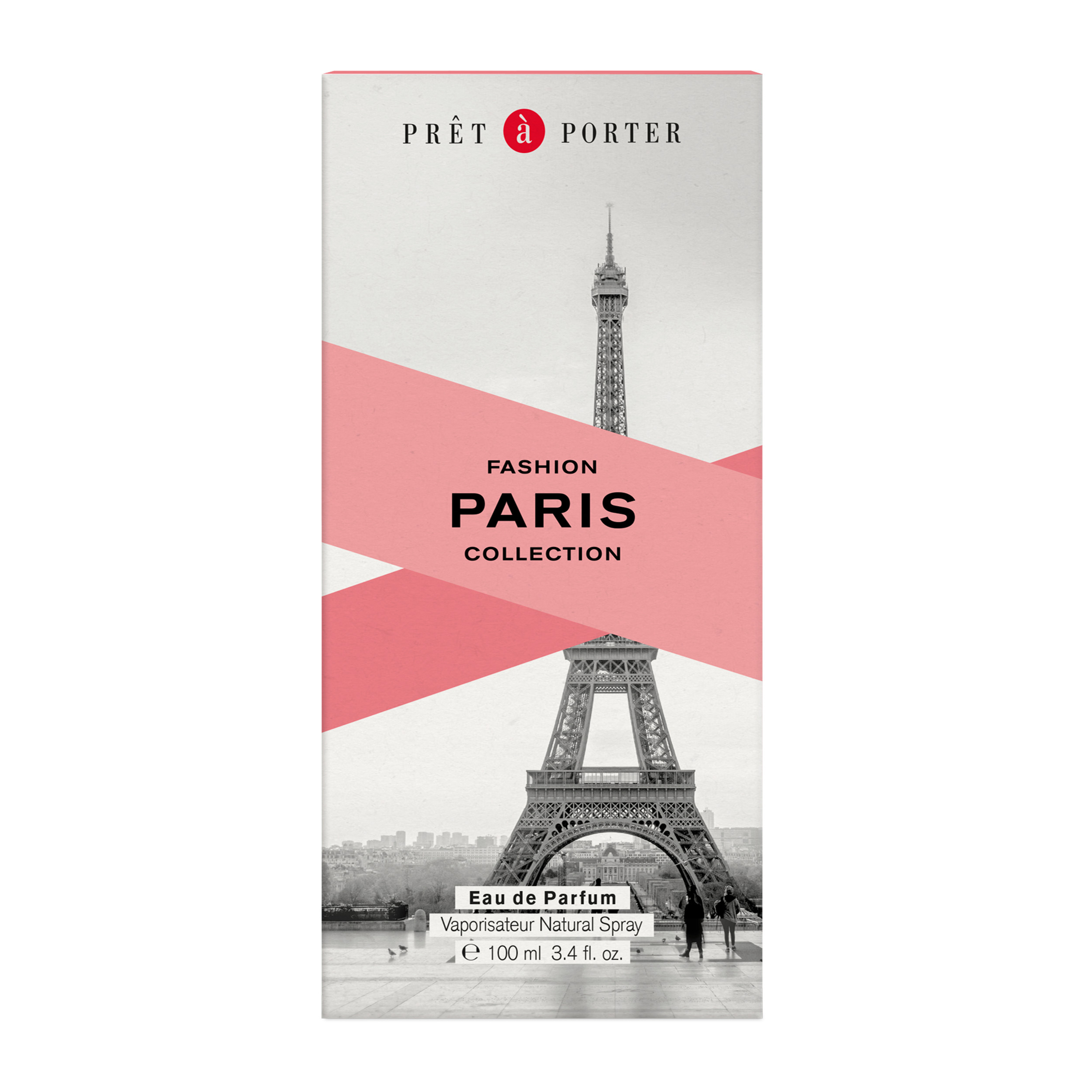 Pret A Porter Paris EDP Spray 100ml - Image 1