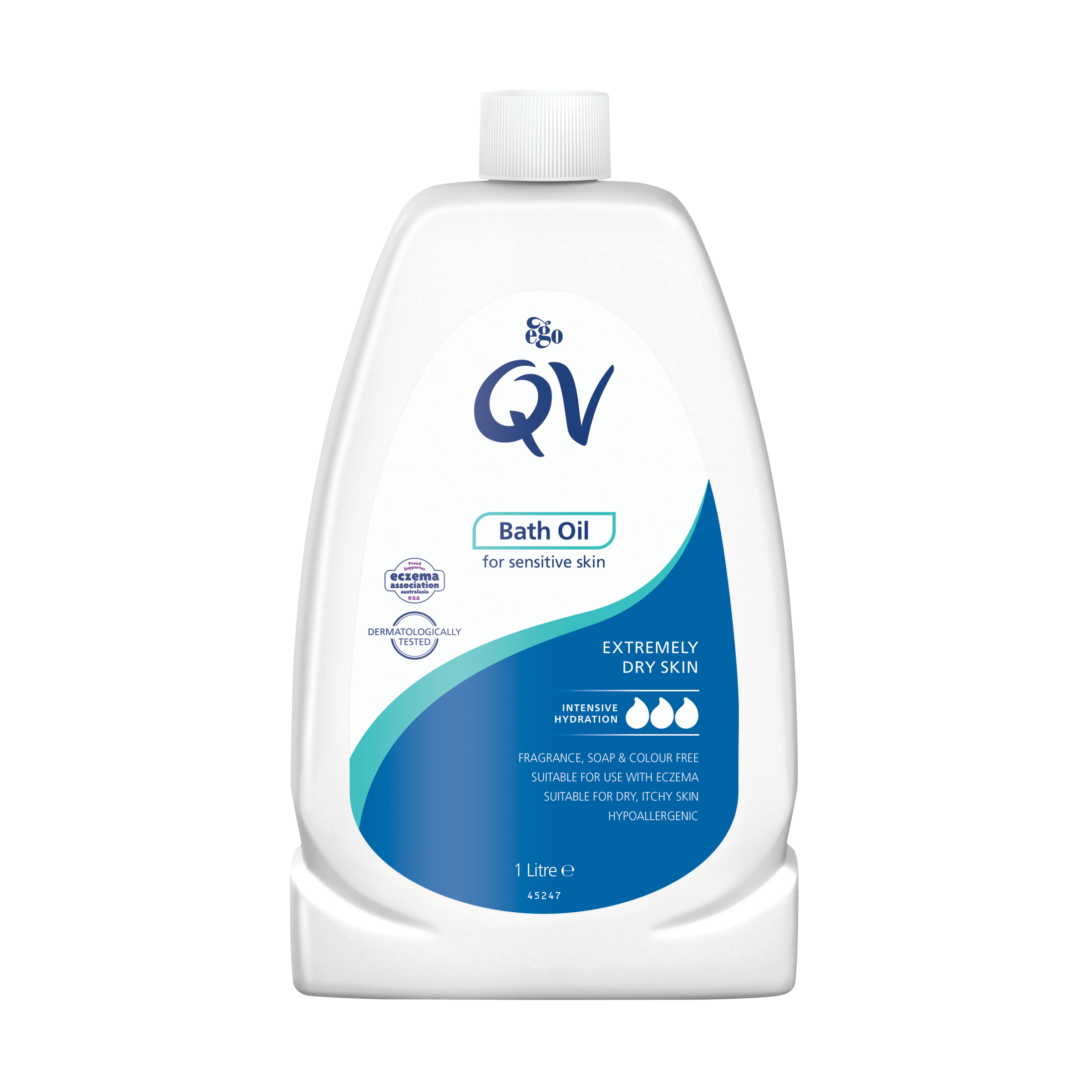 Ego QV Bath Oil 1 litre - Image 1