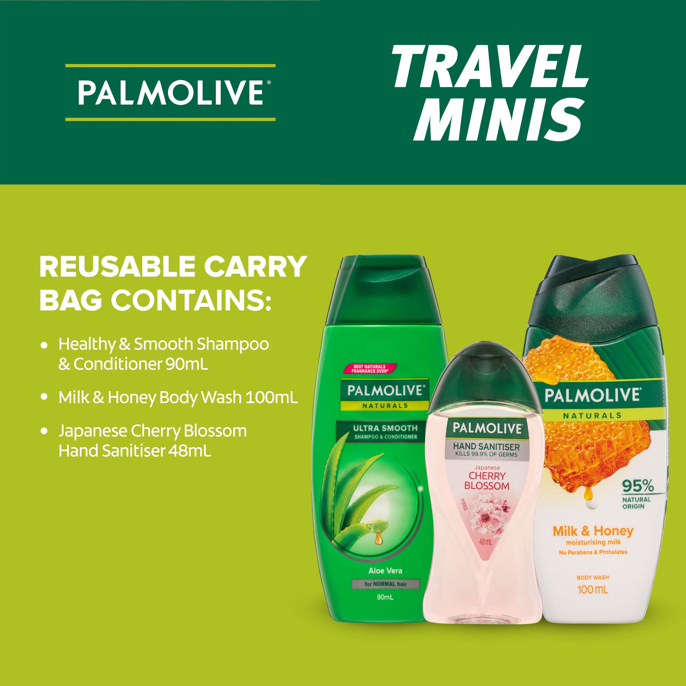Palmolive Travel Pack Mixed 1 pack - Image 5