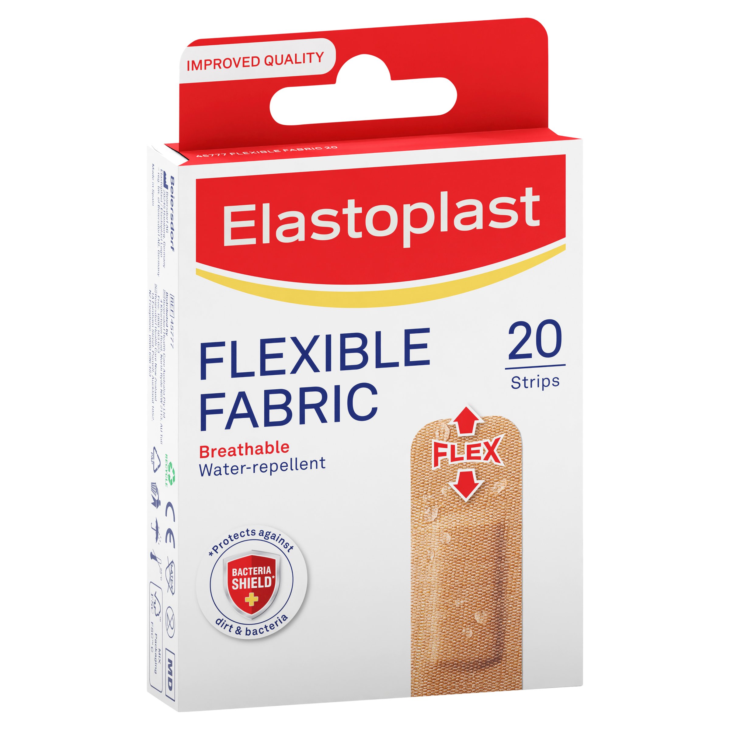 Elastoplast Flexi Fabric Strips 20 pack - Image 6