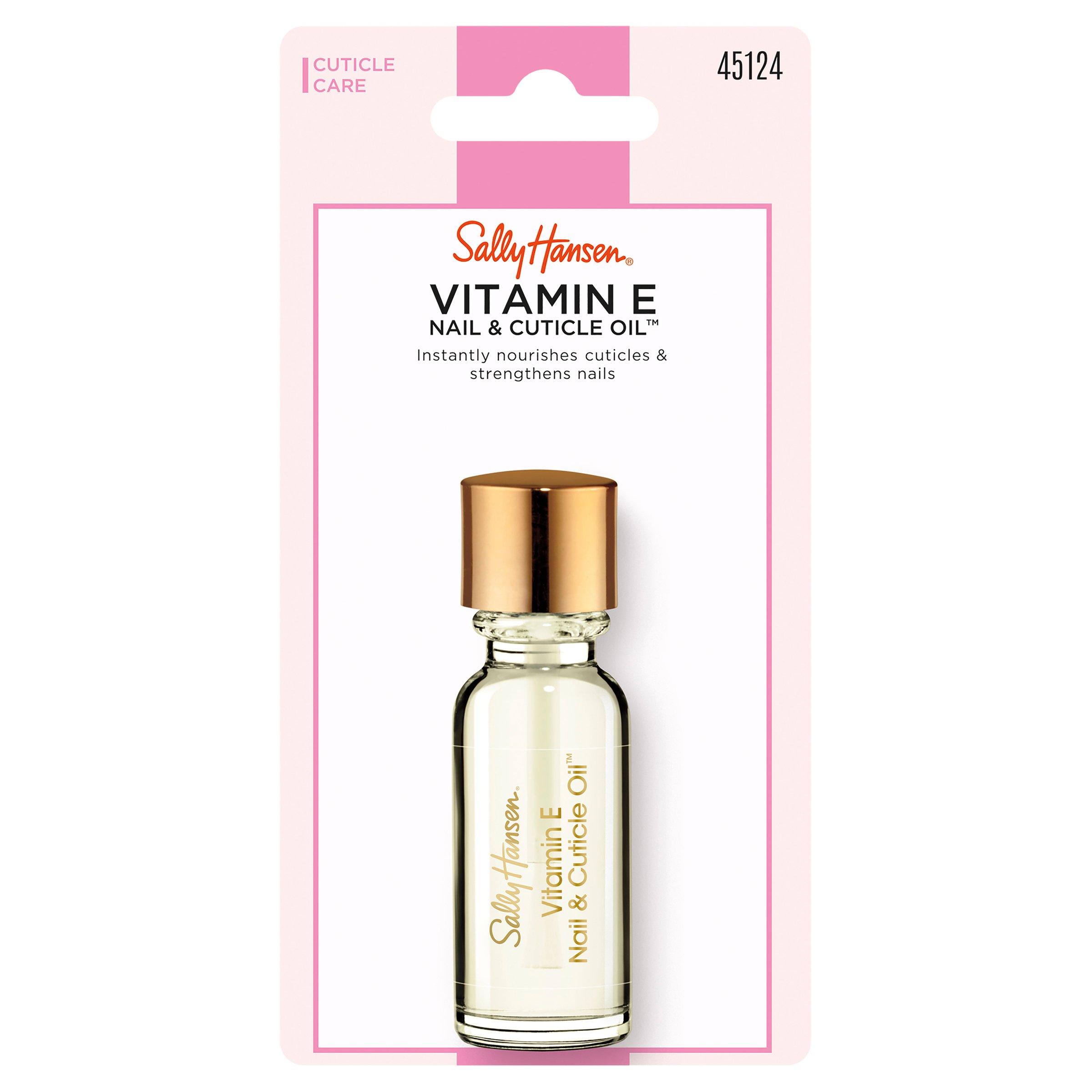 Sally Hansen Vitamin E Moisturizing Nail & Cuticle Oil 13.3ml - Image 2