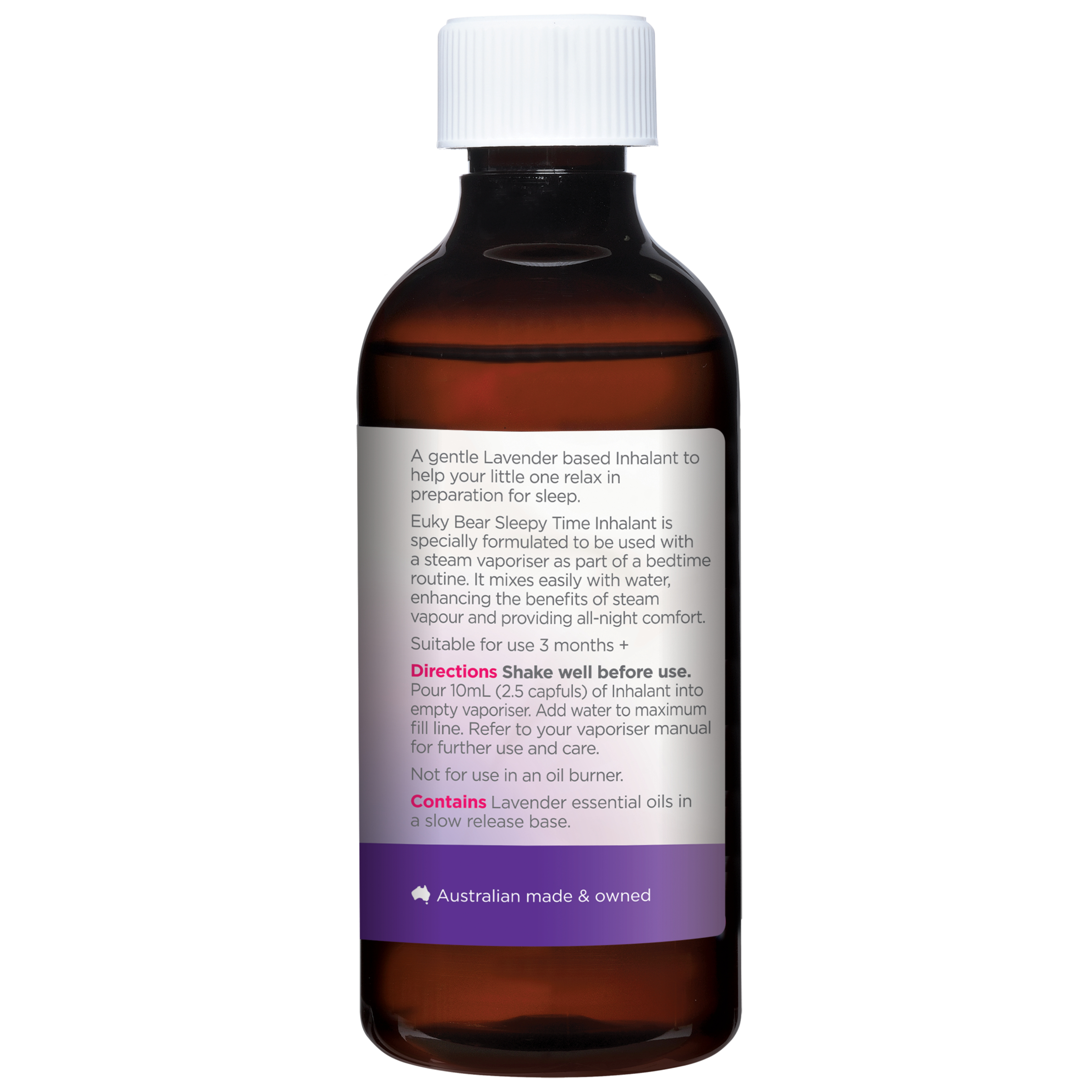 Euky Bear Sleepy Time Inhalant 200ml - Image 2