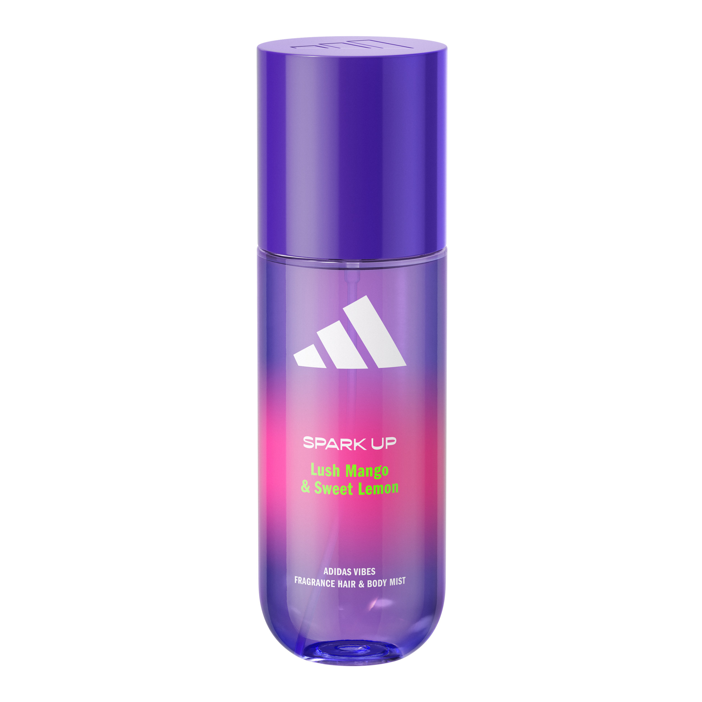 Adidas Vibes Spark Up Body Mist 150ml - Image 1