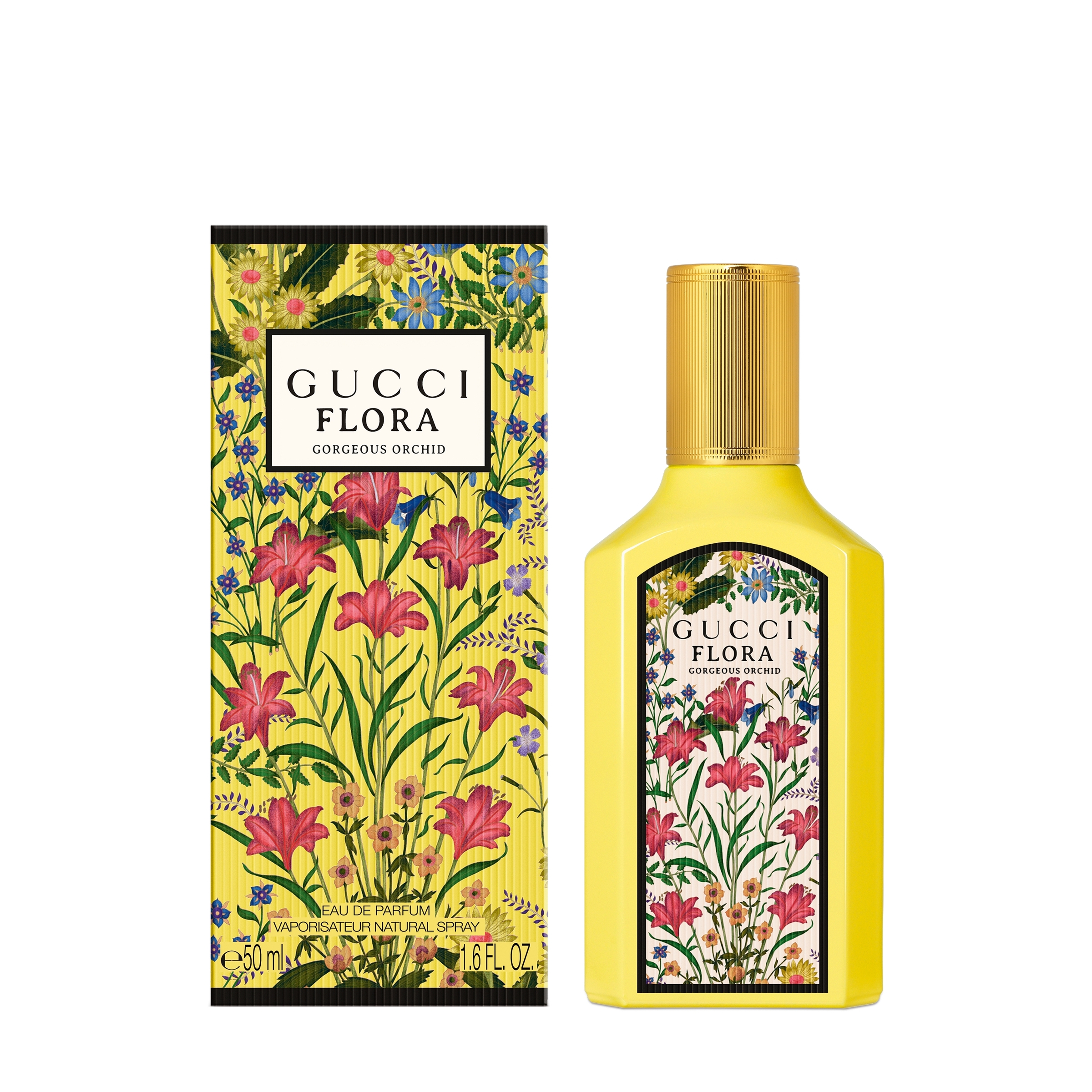 Gucci Flora Gorgeous Orchid EDP Spray 50ml - Image 2