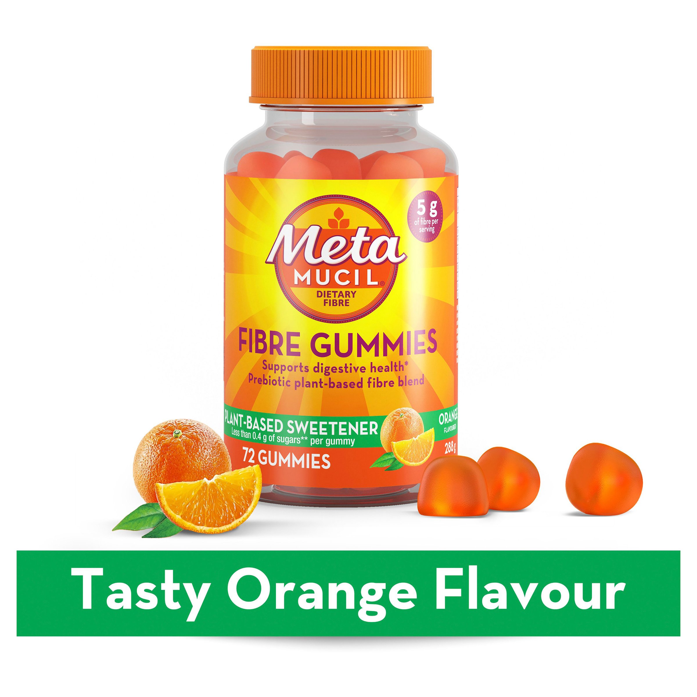 Metamucil Fibre Gummies 120 gummies - Image 4