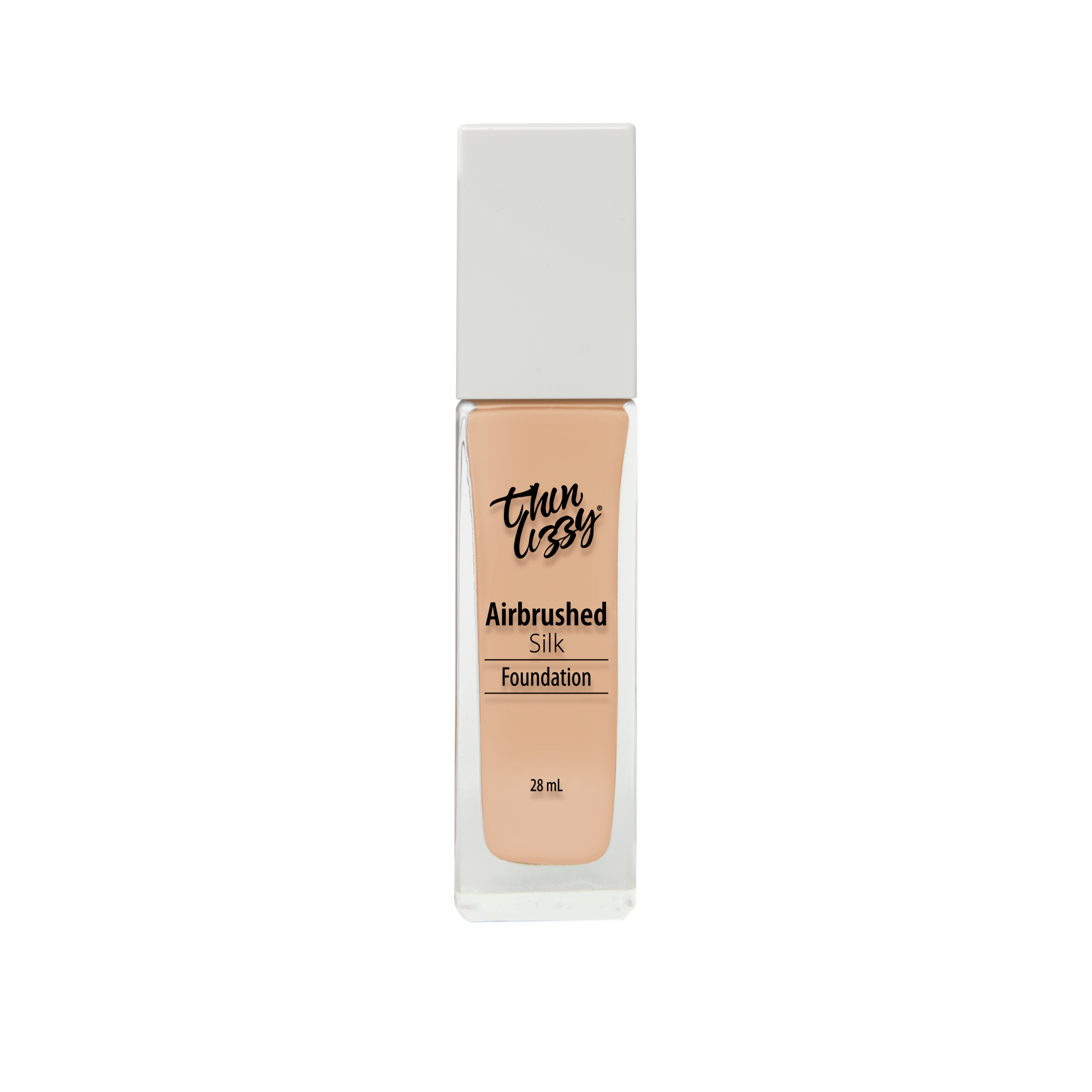 Thin Lizzy Airbrushed Silk Foundation Enchanted Rose 30ml - Image 3