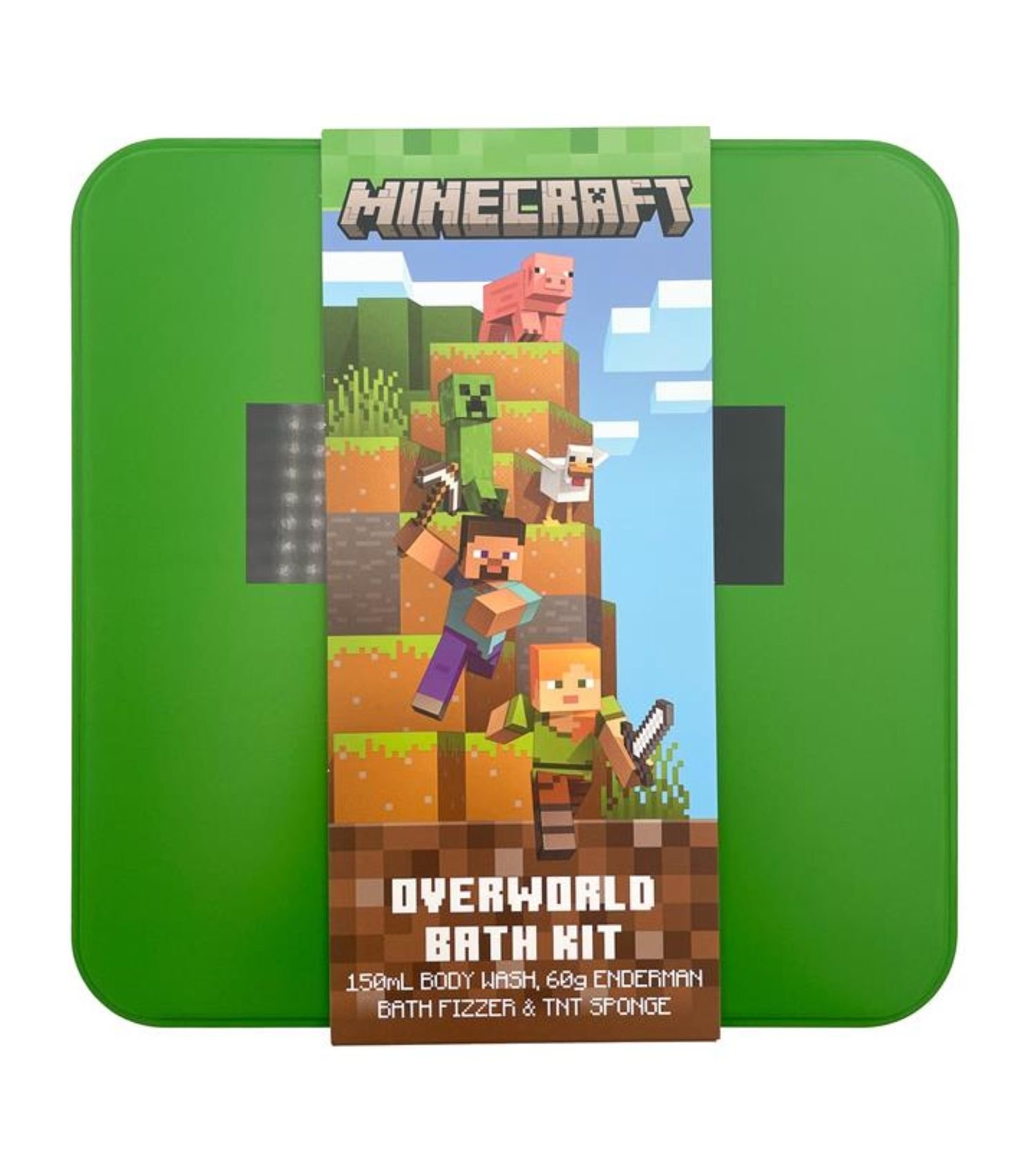 Minecraft The Overworld Bath Set 1 each