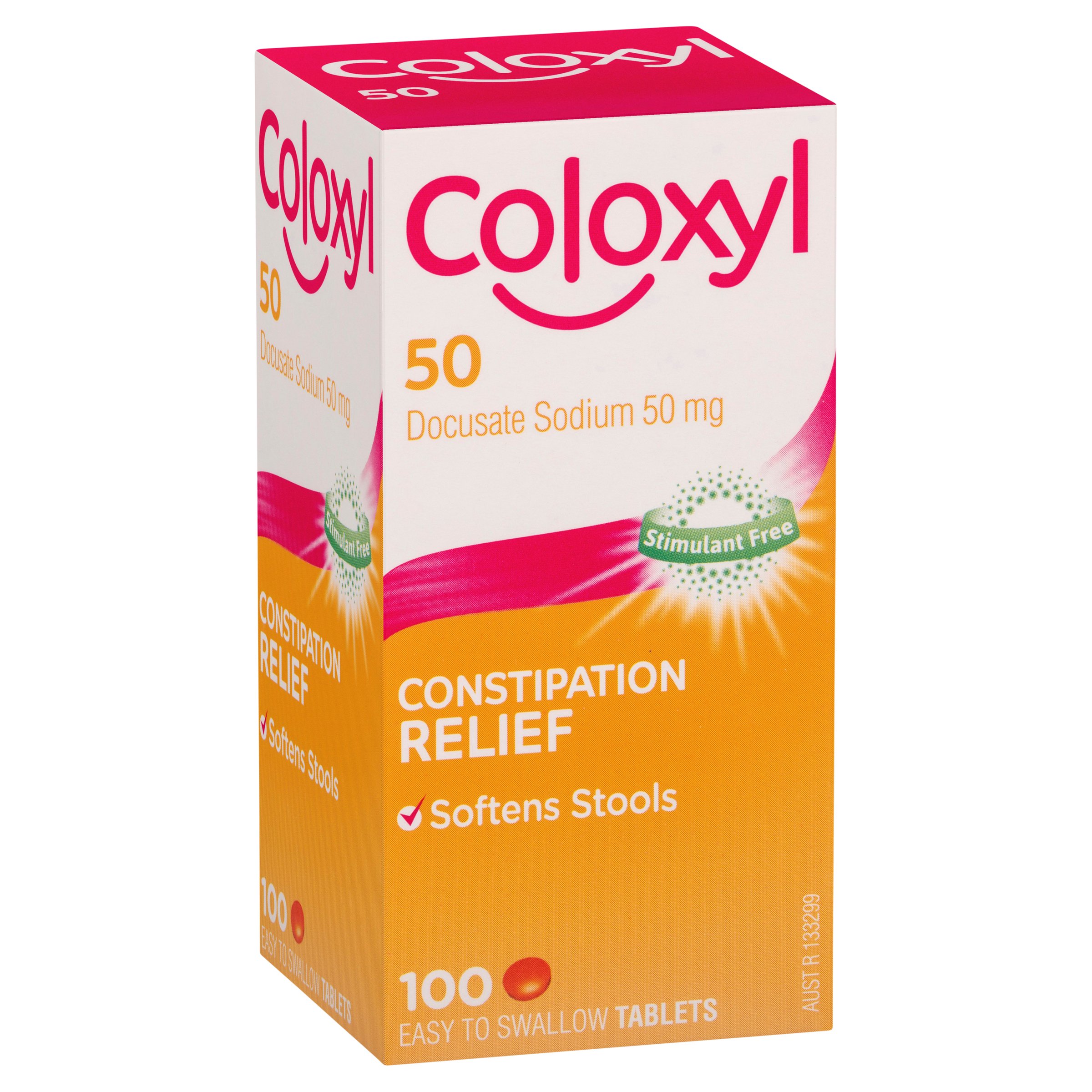 Coloxyl 50mg - 100 tablets - Image 14