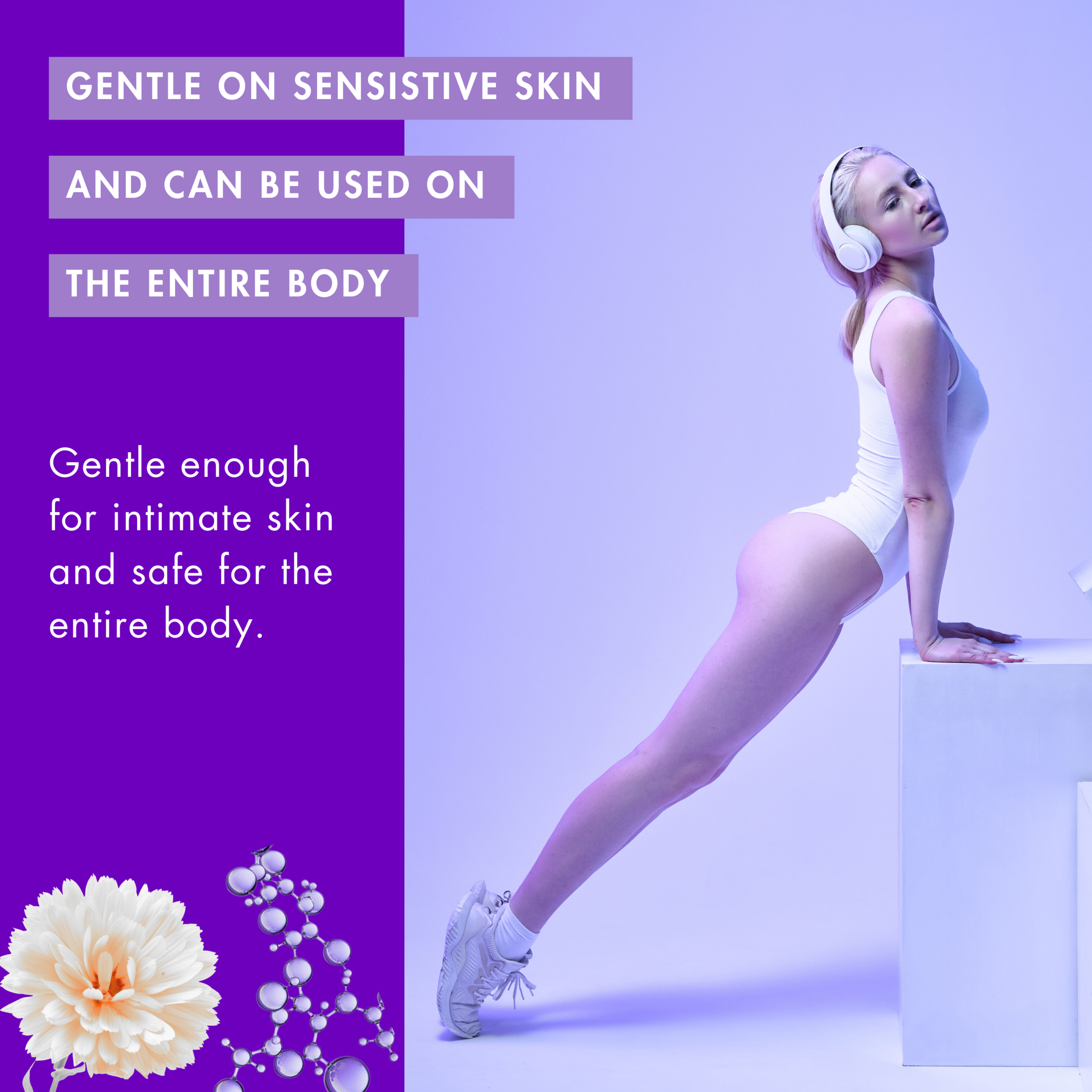 Vagisil Intimate Wash pH Plus 240ml - Image 4