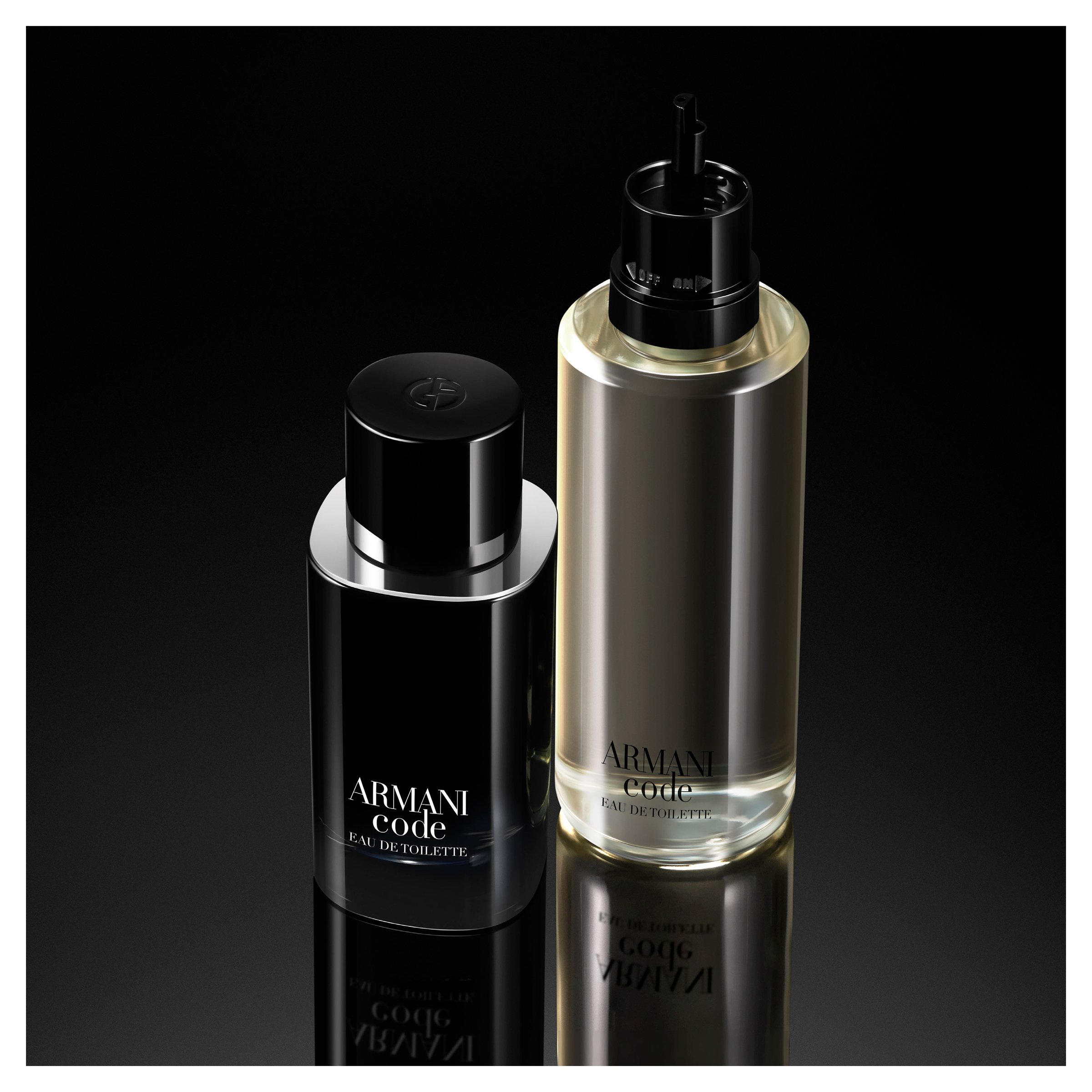 Giorgio Armani Armani Code EDT Spray 50ml - Image 4