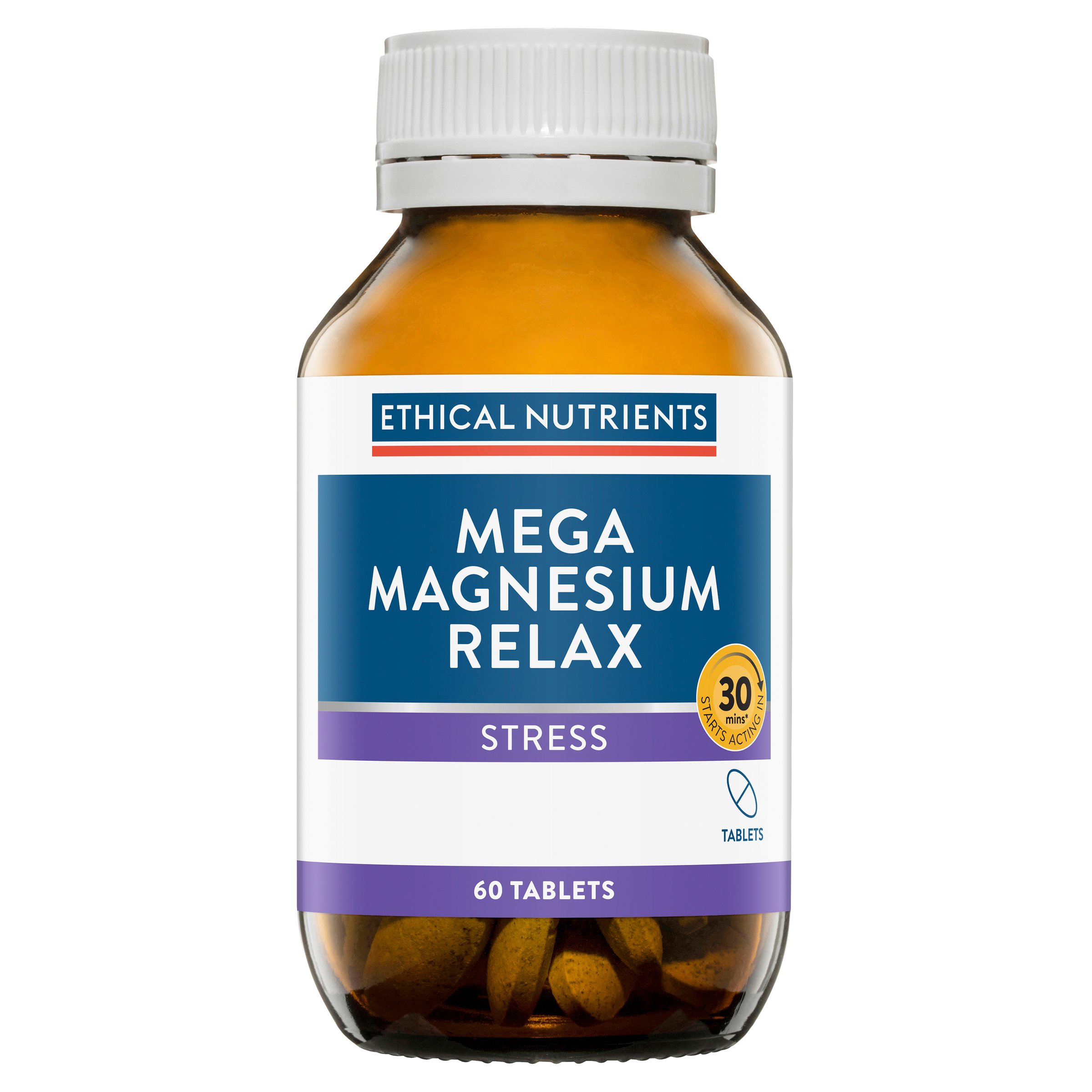 Ethical Nutrients Mega Magnesium Relax 60 tablets - Image 5