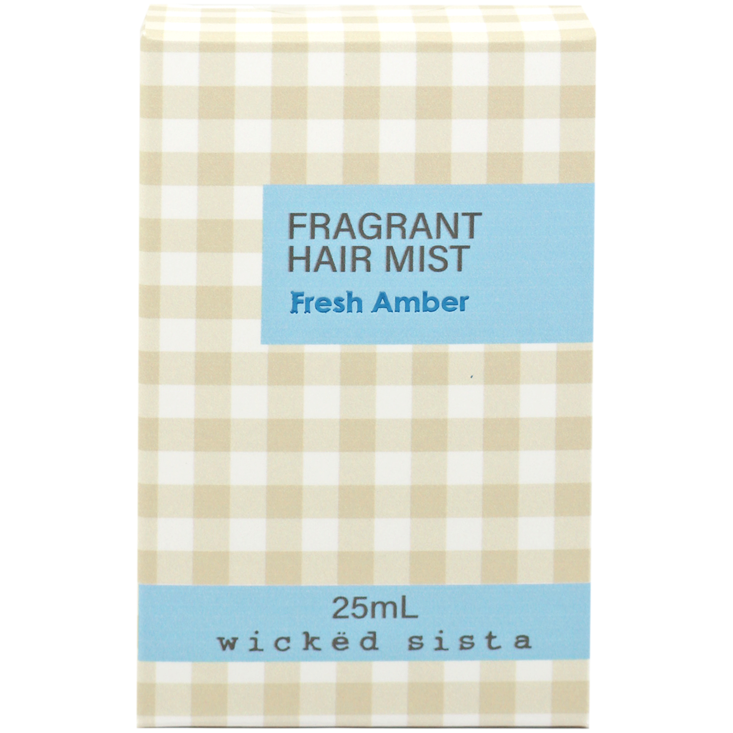 Wicked Sista Fragrant Hair Mist Fresh Amber 25ml - Image 2