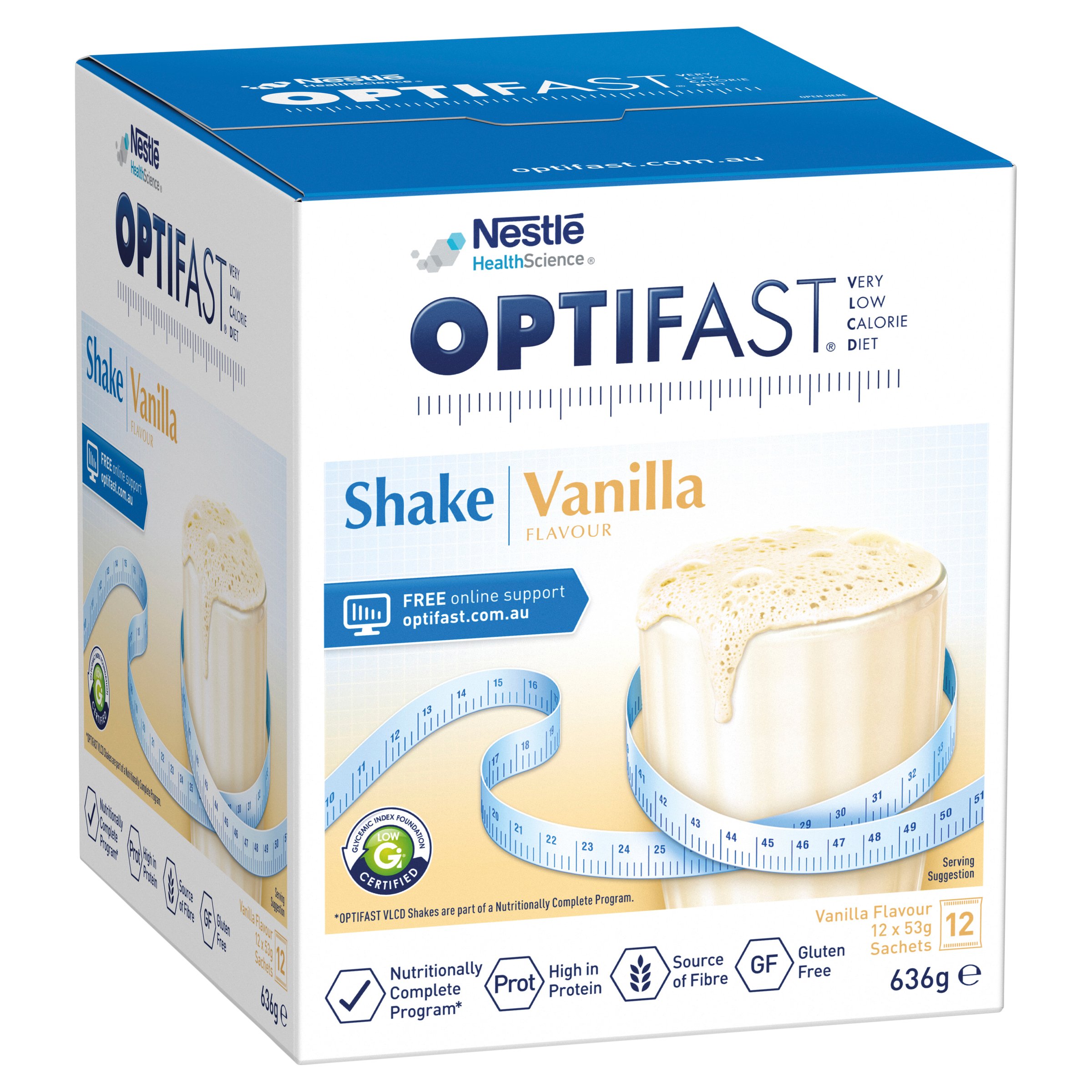 Optifast VLCD Shake Vanilla 12 pack - Image 5