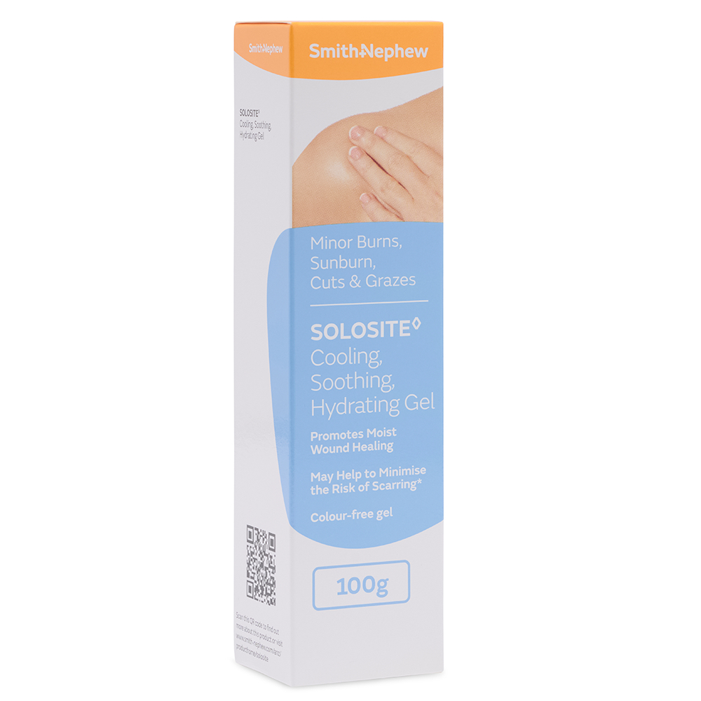 Solosite Soothing Hydrating Healing Gel 100g - Image 3