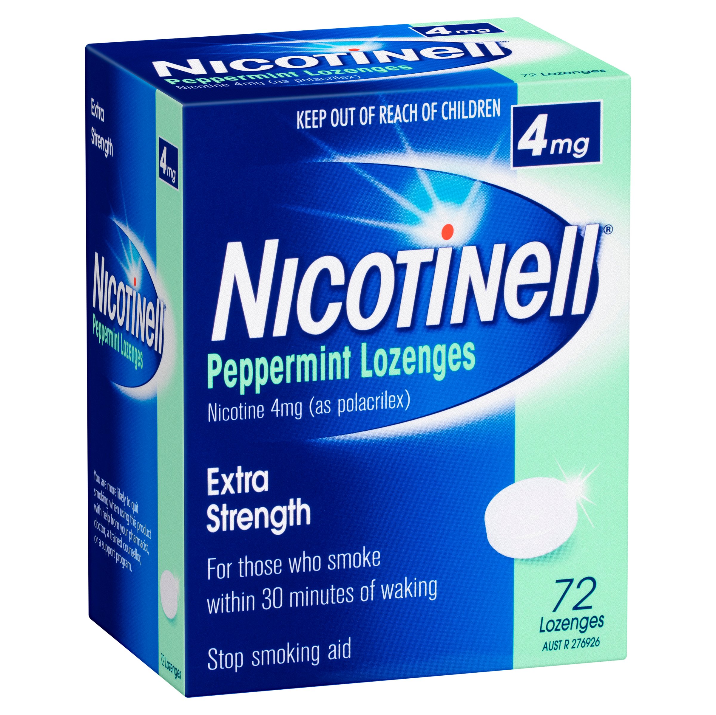 Nicotinell 4mg - 72 lozenges - Image 6
