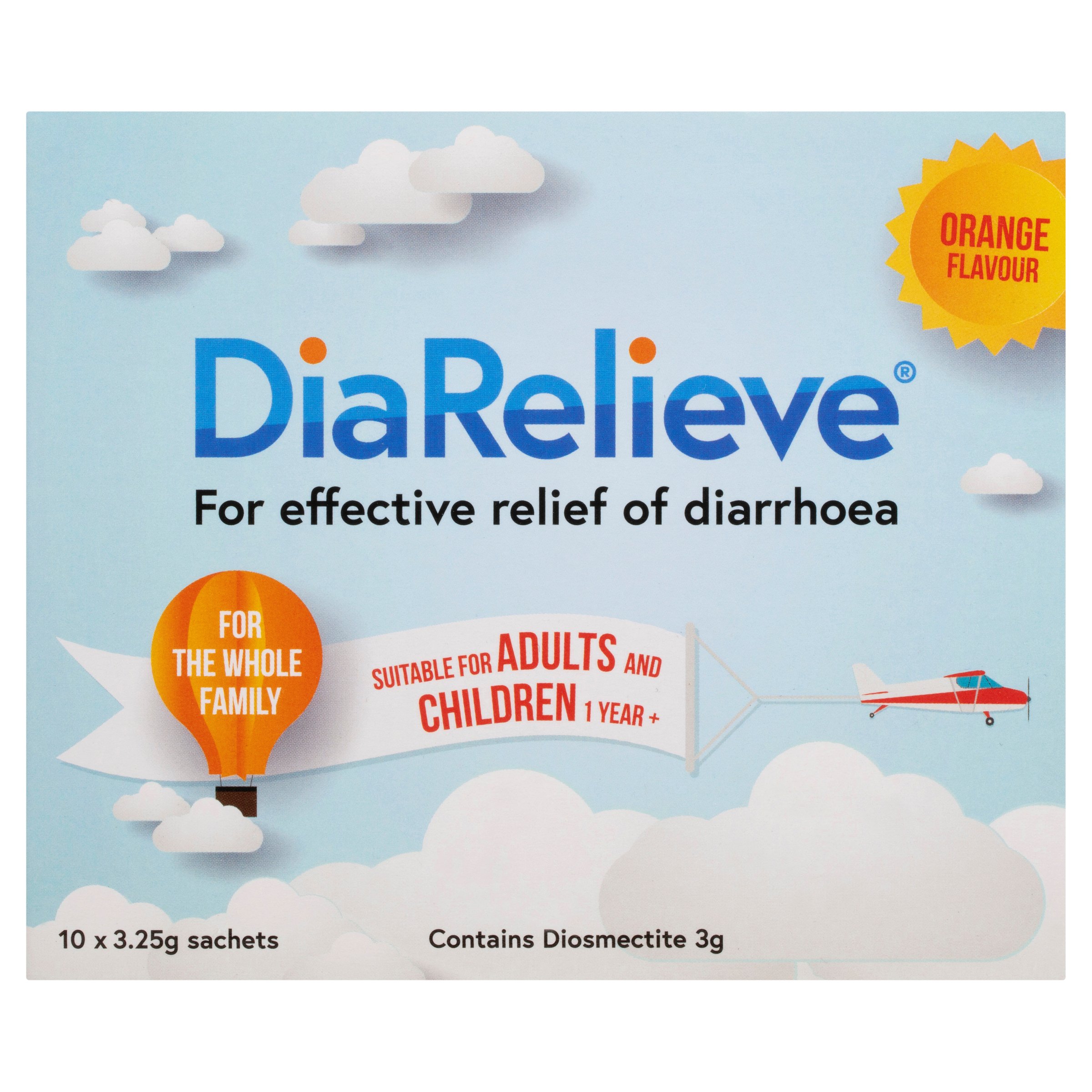 DiaRelieve 3.25G - 10 sachets - Image 6