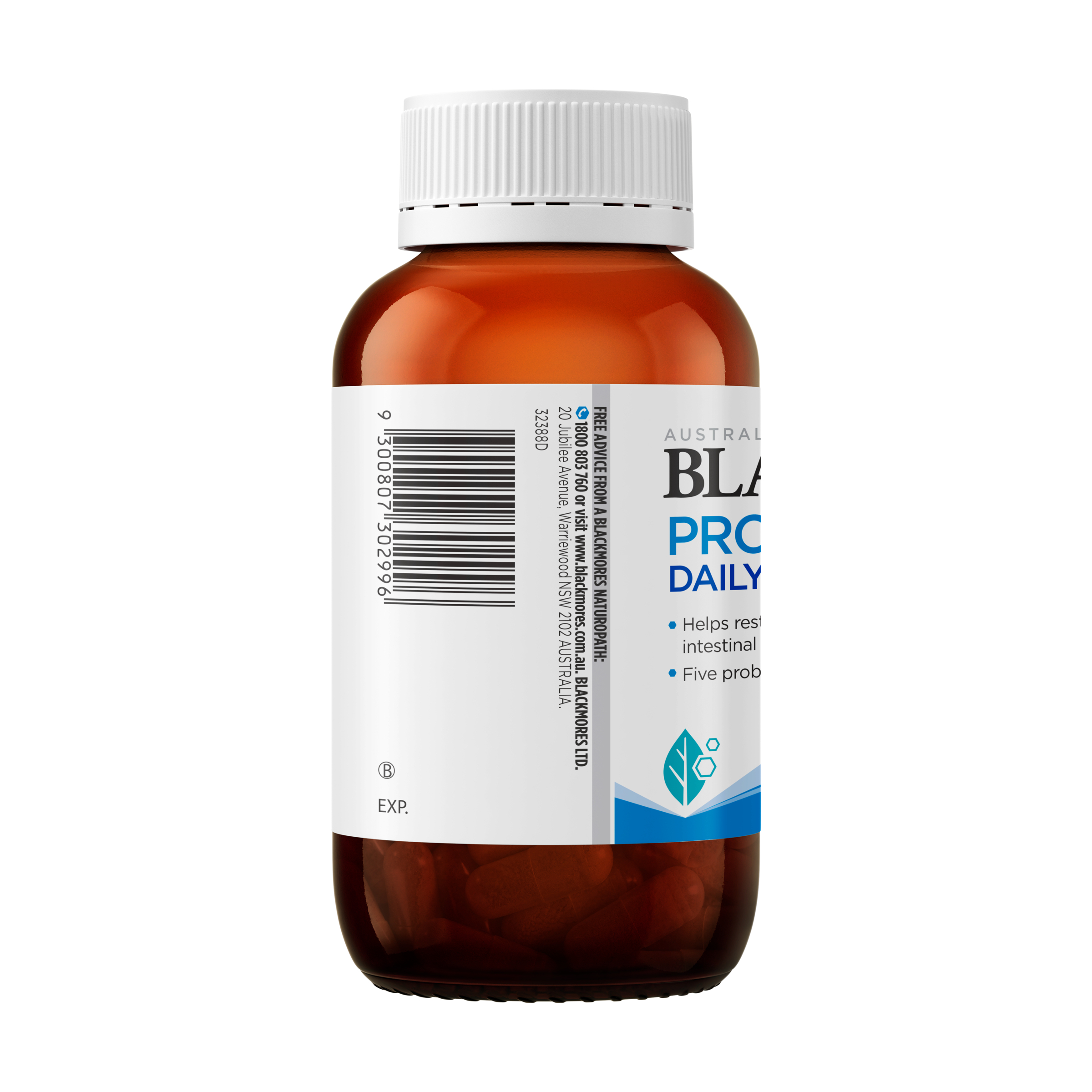 Blackmores Probiotics+ Daily Health 90 capsules - Image 3