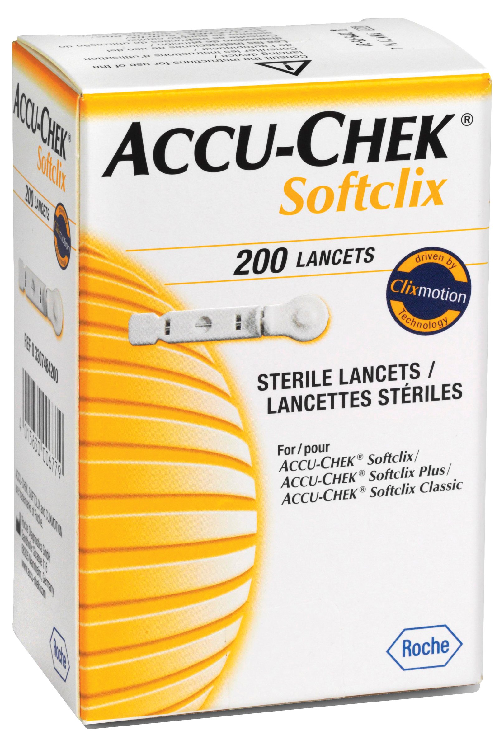 Accu-Chek Soft Clix 200 lancets - Image 1