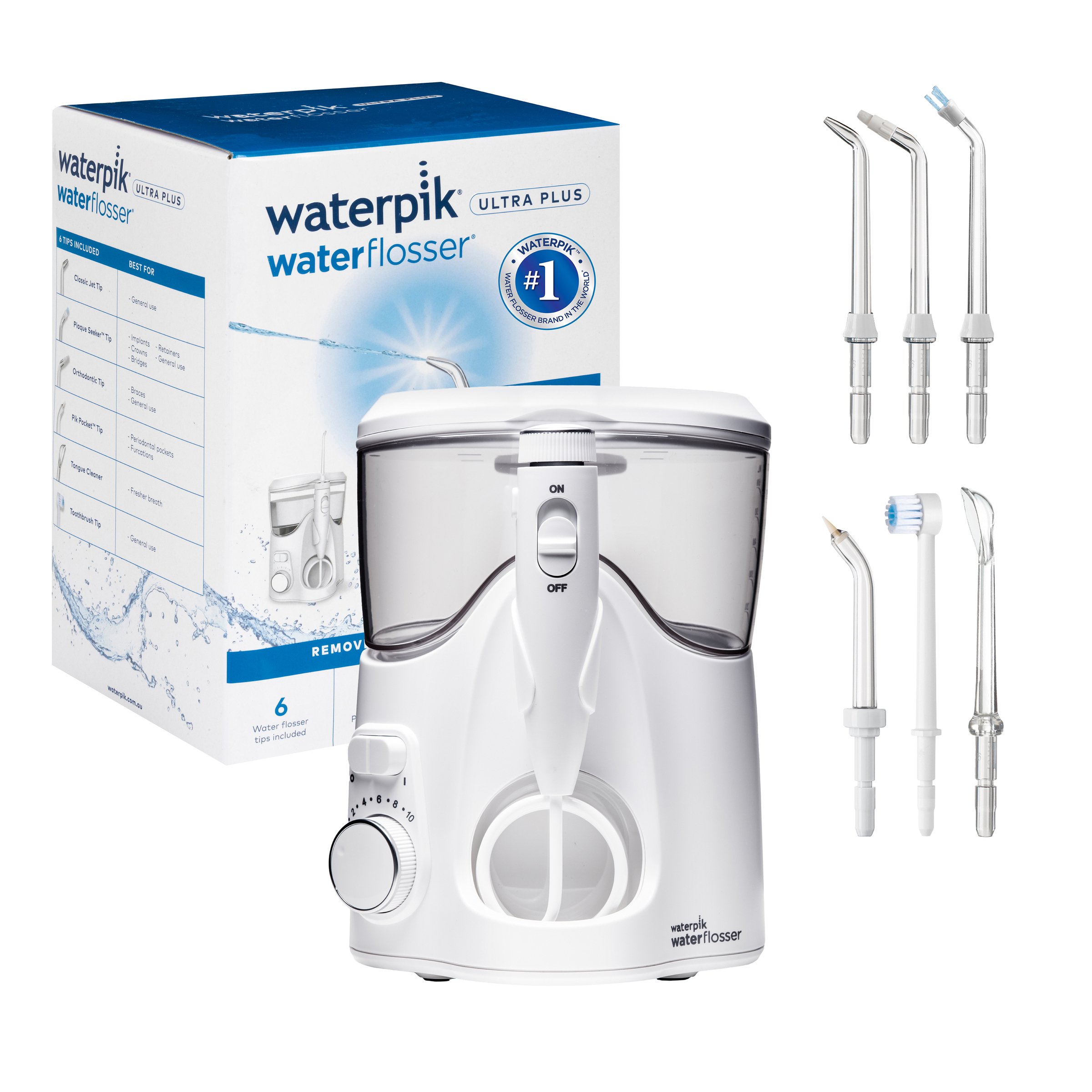 Waterpik Ultra Plus Waterflosser White 1 each - Image 5
