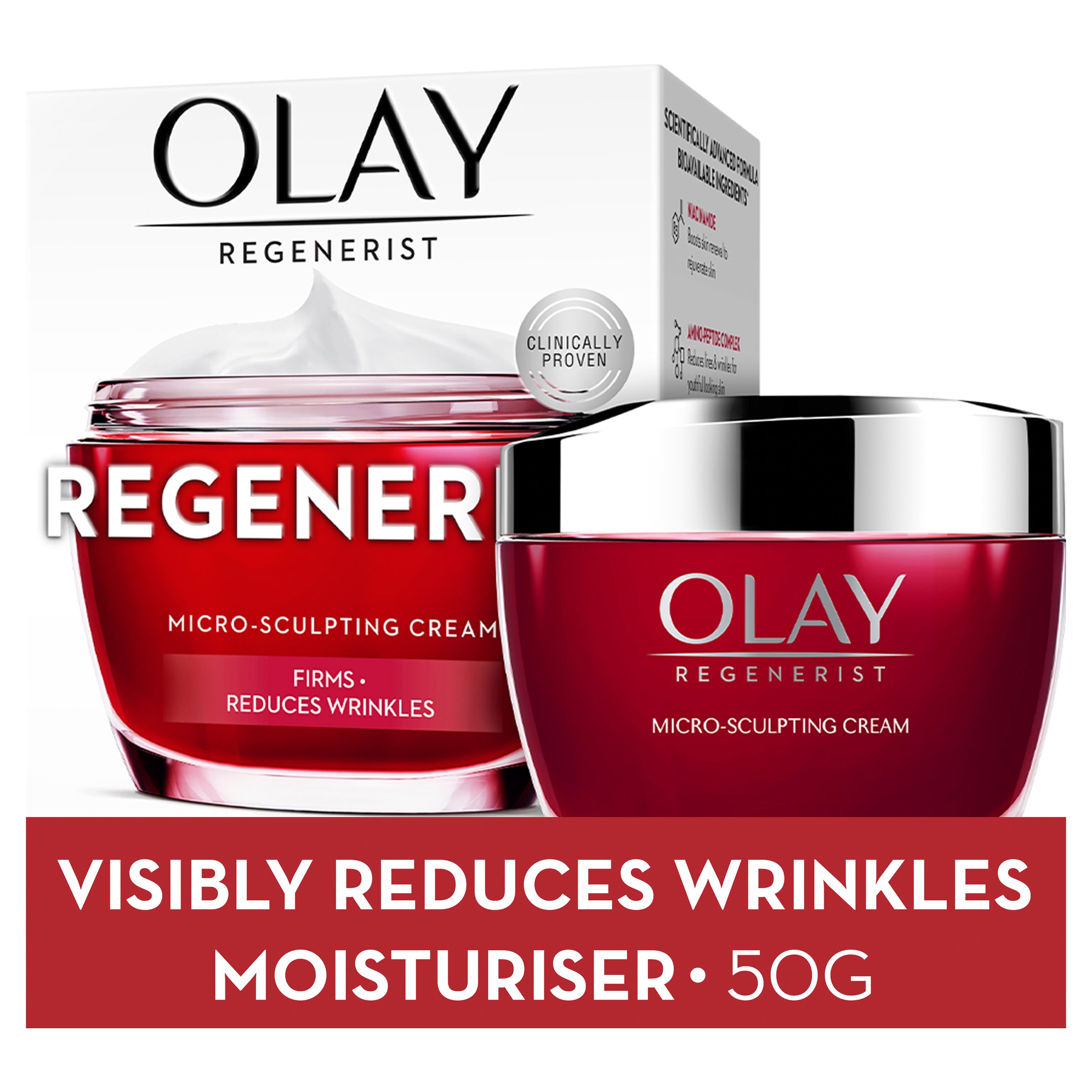 Olay Regenerist Micro-Sculpting Cream 50g - Image 11