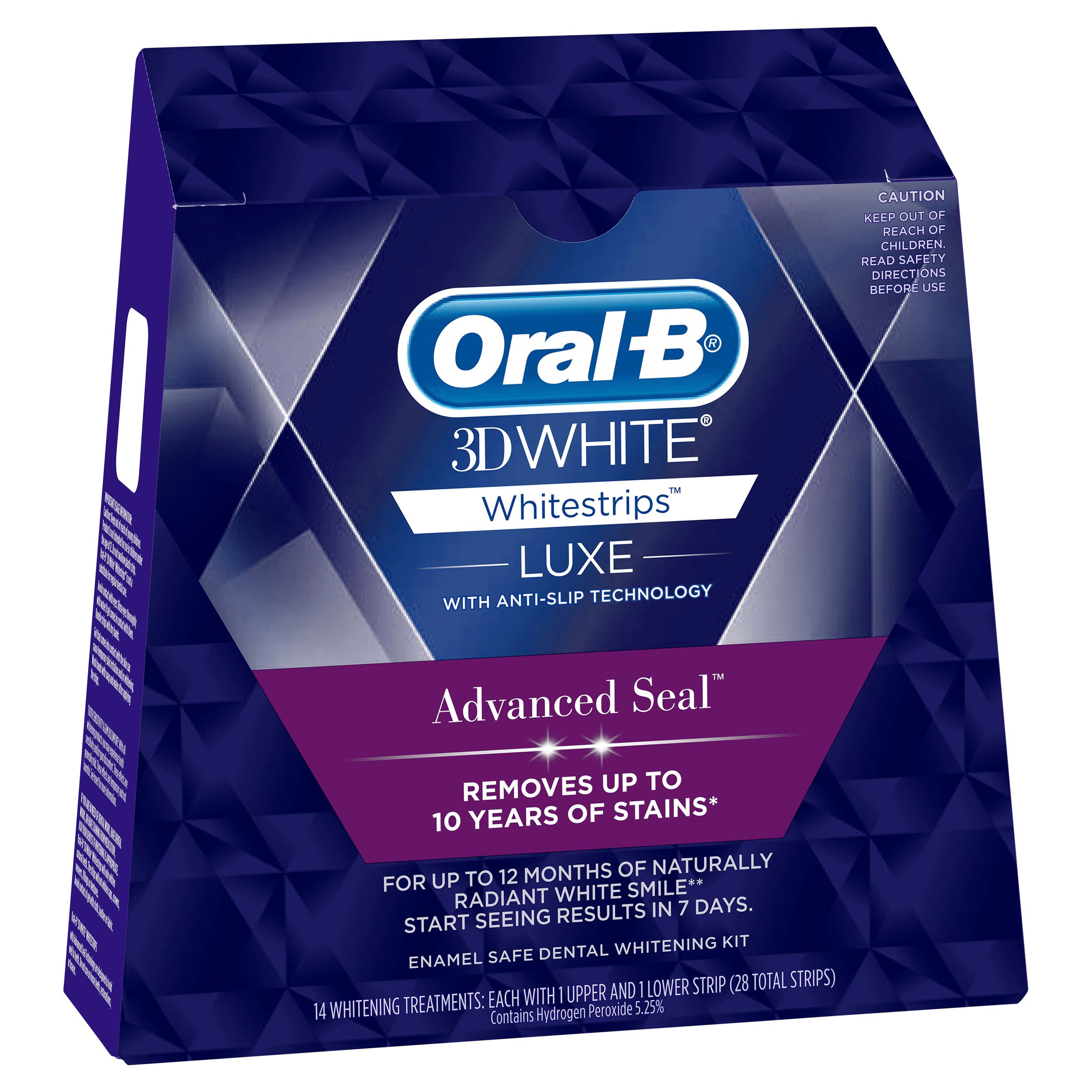 Oral-B 3D White Advance Seal Strips 14 pack - Image 13