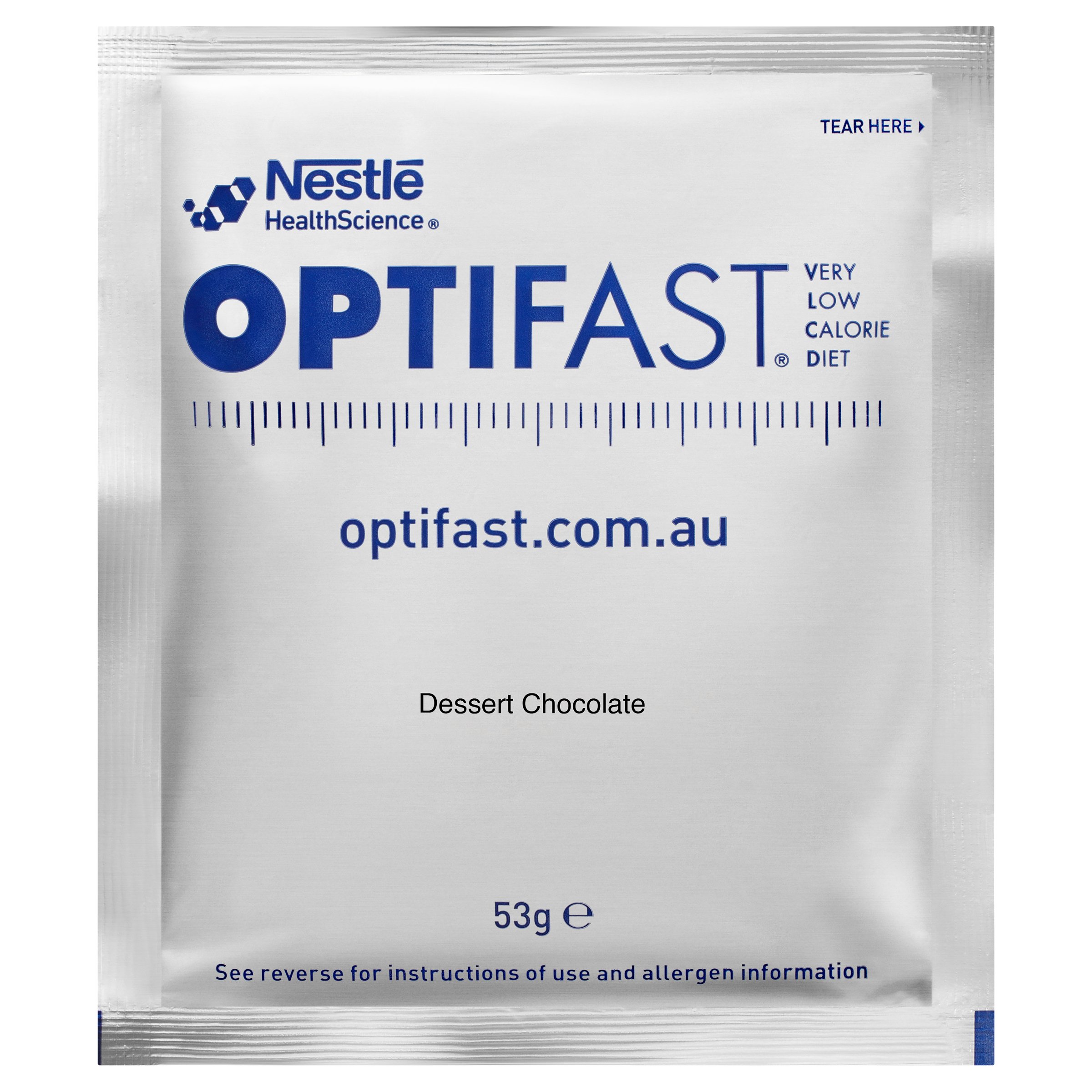 Optifast VLCD Dessert Chocolate - 8 pack - Image 6