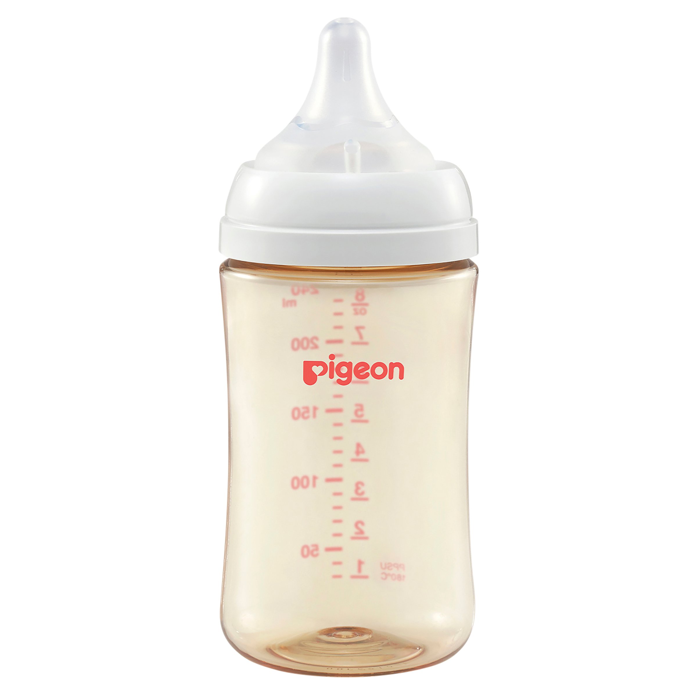 Pigeon Softouch 3 Nursing Bottle PPSU Medium 240ml - Image 7