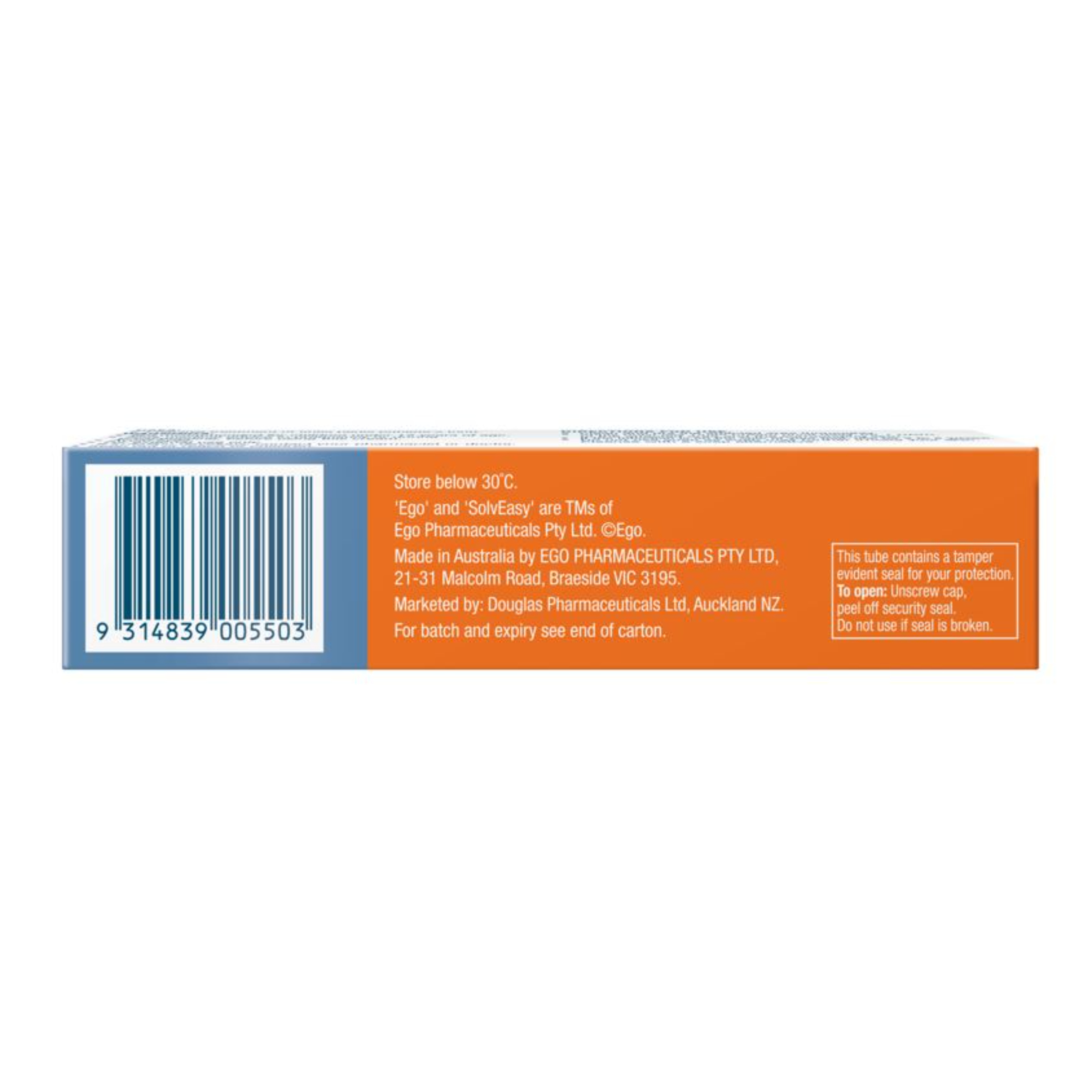 Ego SolvEasy Tinea Cream 30g - Image 3