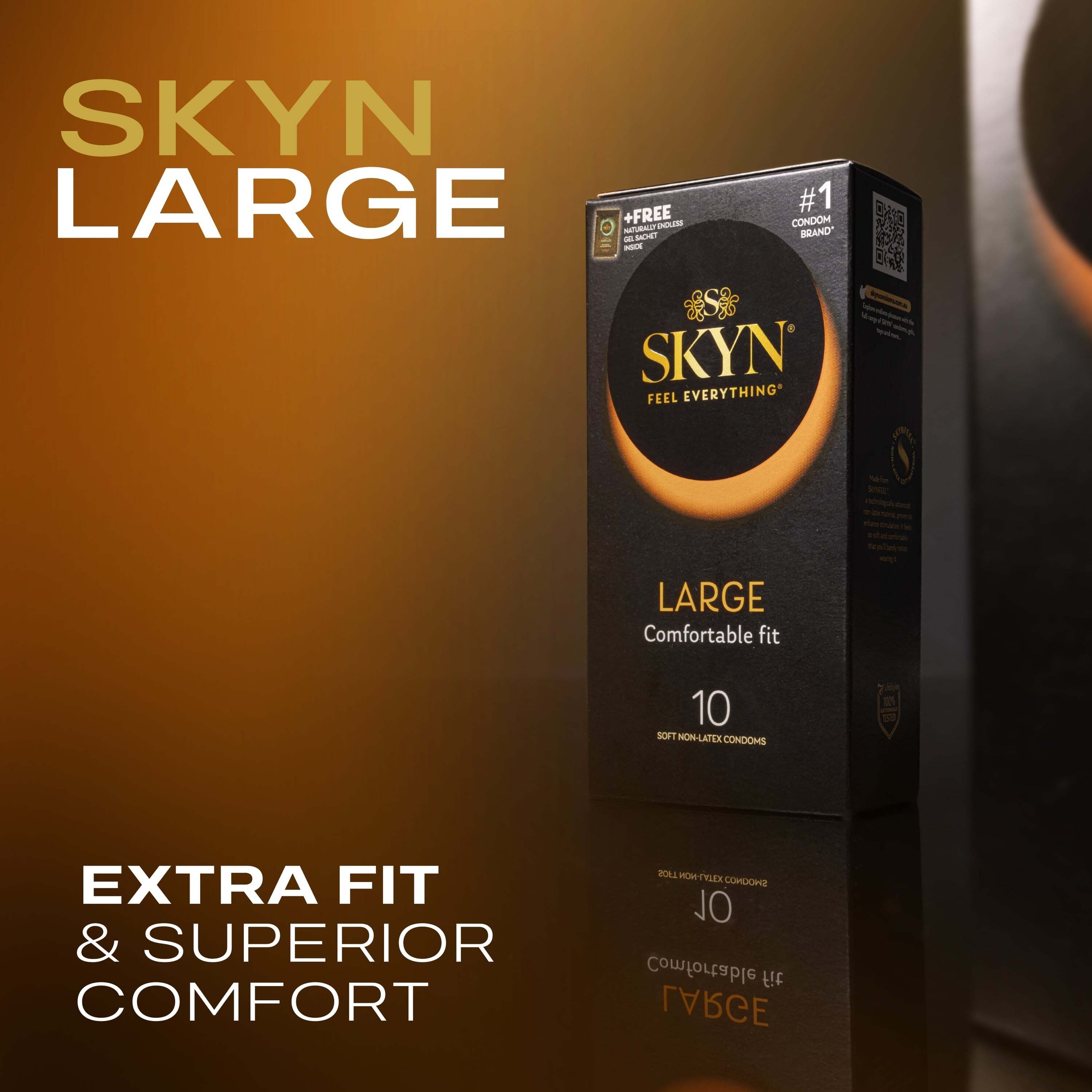 Skyn Condoms Large 10 pack - Image 6