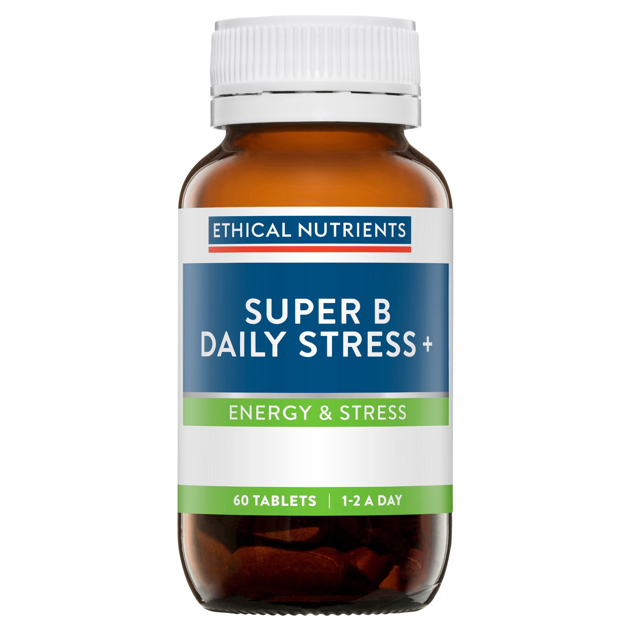 Ethical Nutrients Super B Daily Stress+ 60 tablets - Image 6
