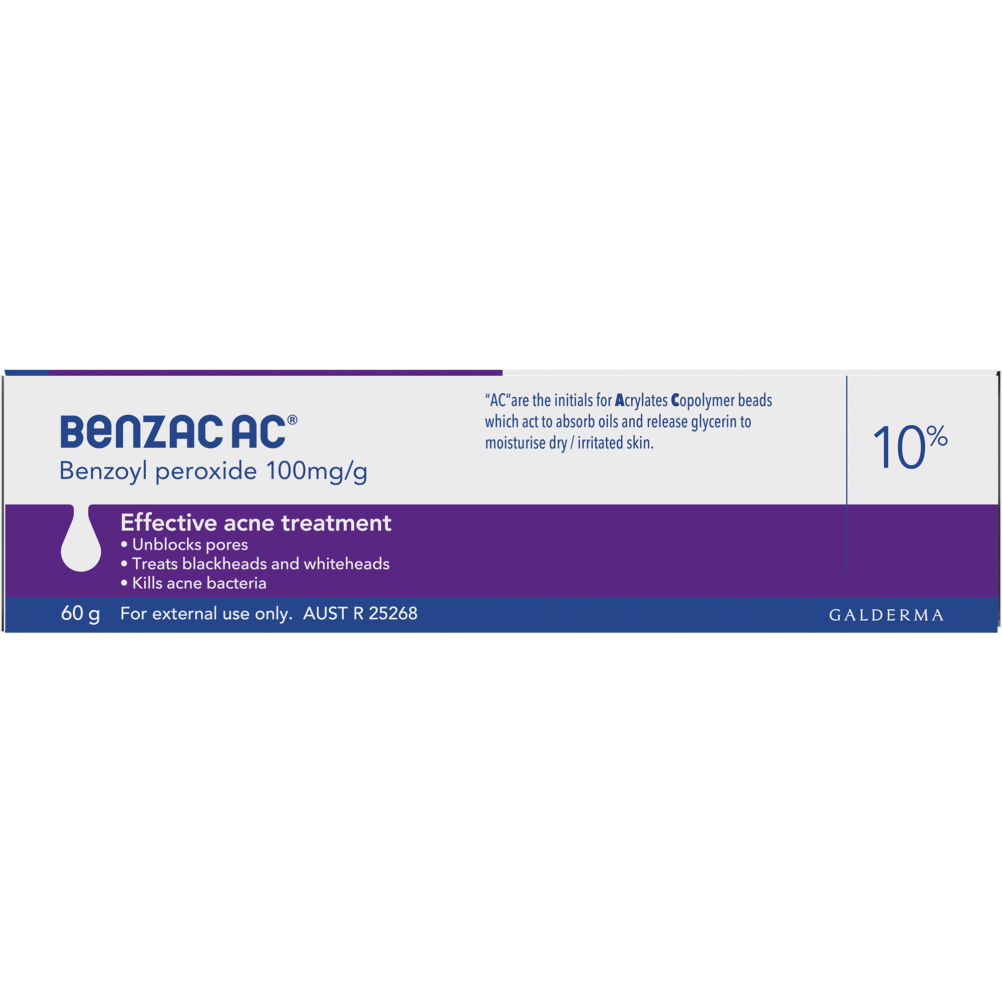 Benzac AC Gel 10% - 60g - Image 4
