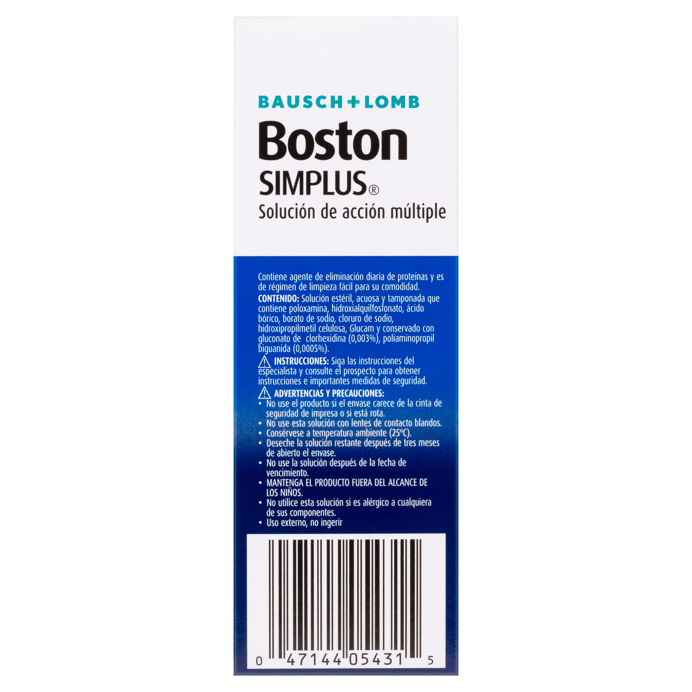 Boston Simplus Multi Action Solution 120ml - Image 4
