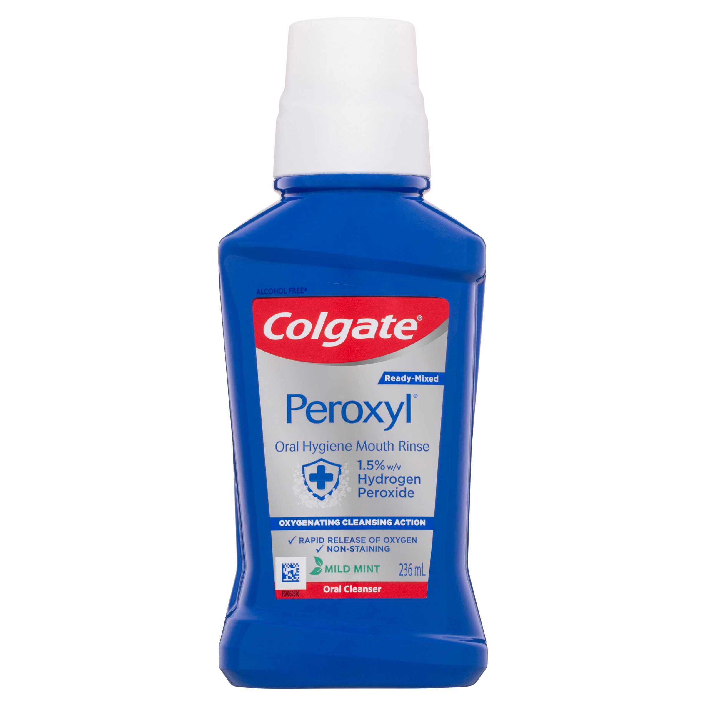 Colgate Peroxyl Rinse 236ml - Image 1