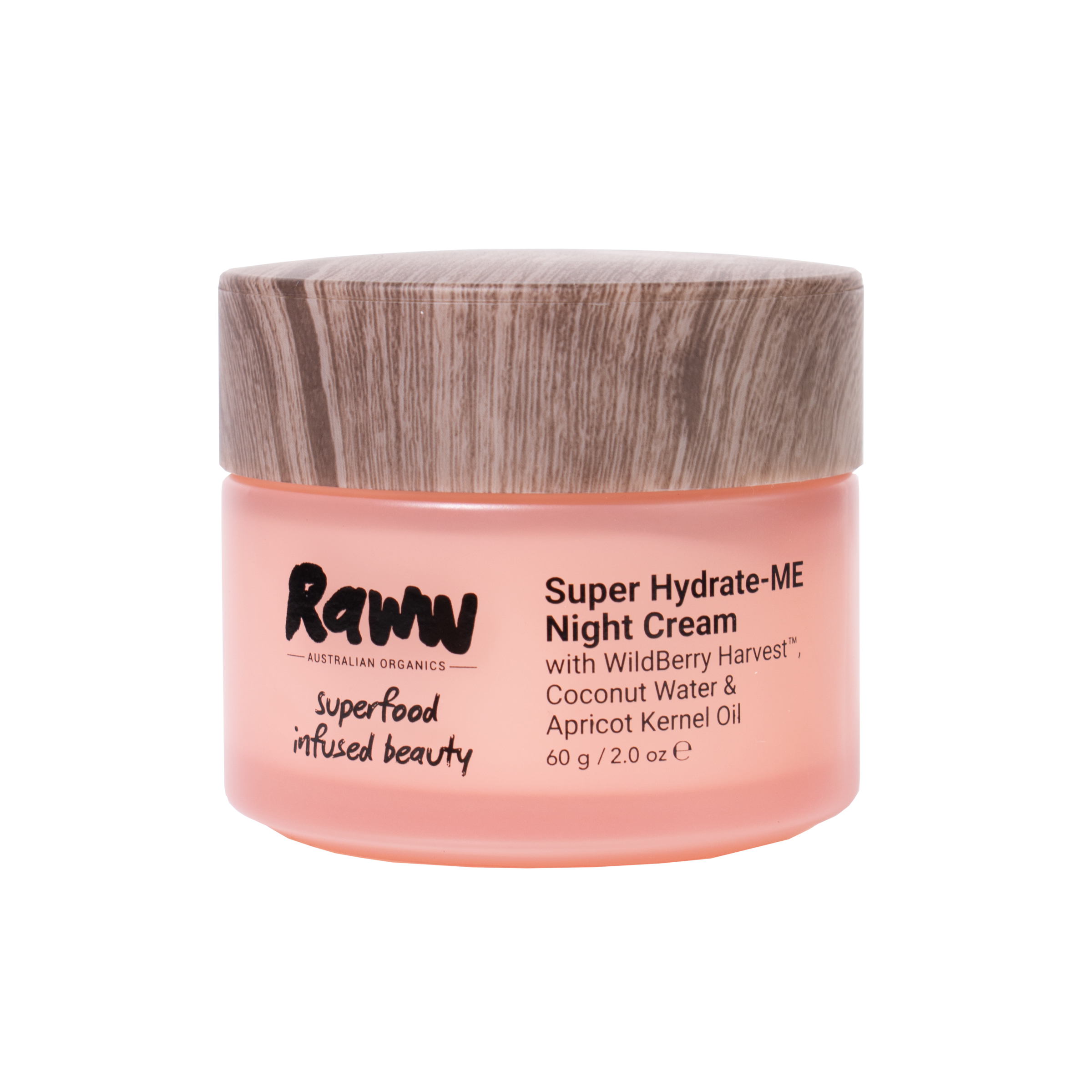 Raww Super Hydrate-ME Night Cream 1 each