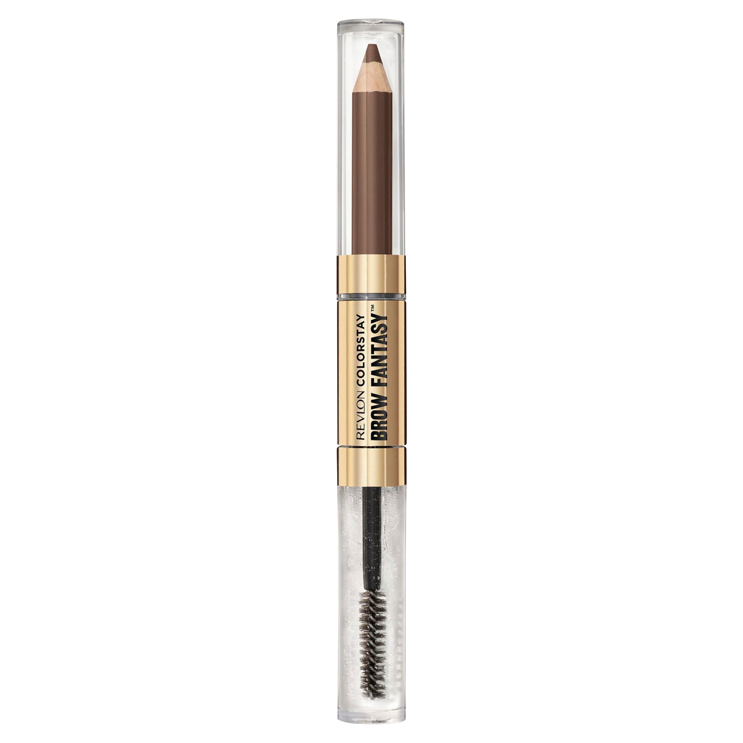 Revlon ColorStay Brow Fantasy Pencil & Gel Soft Brown 1 each - Image 1