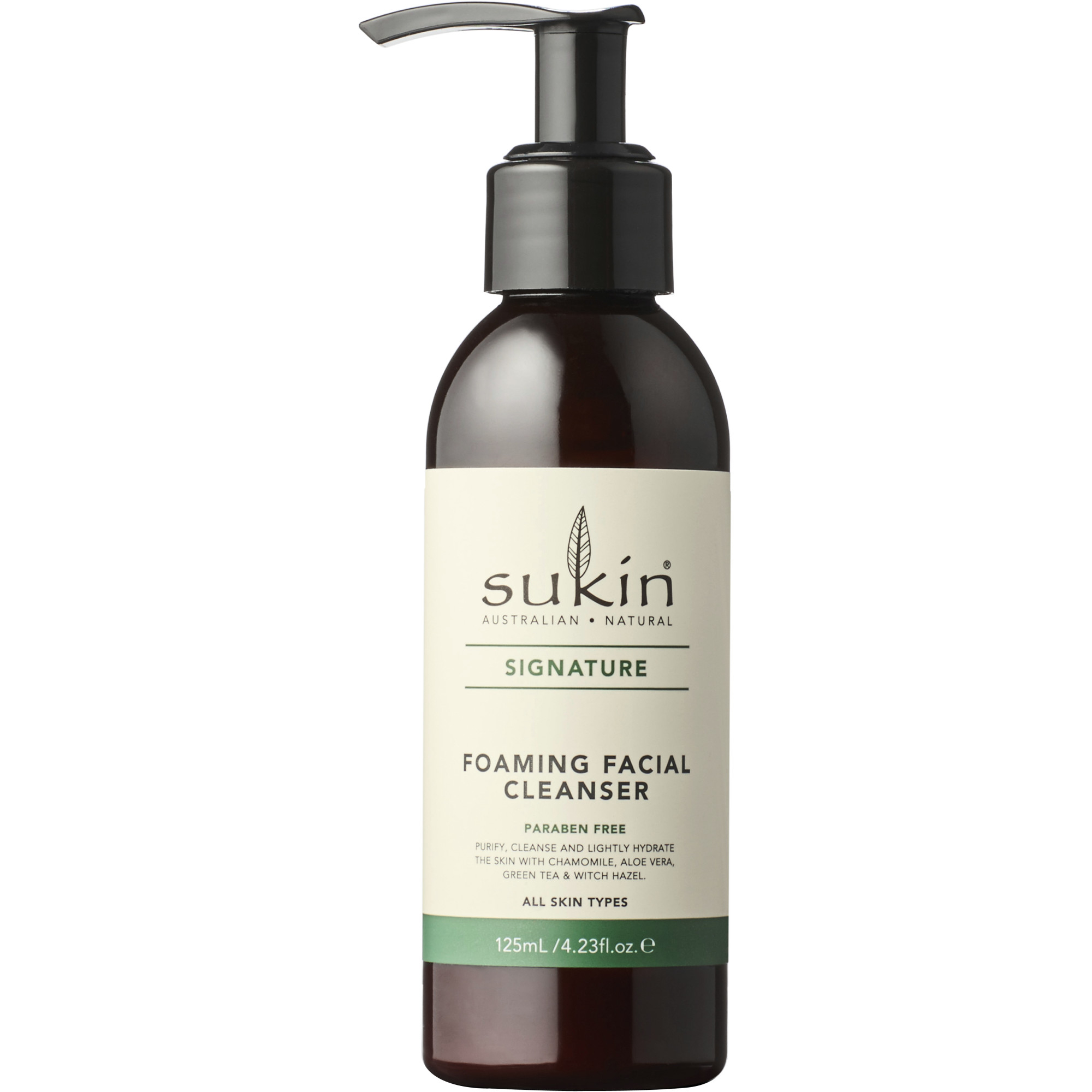 Sukin Foaming Facial Cleanser Pump 125ml - Image 1