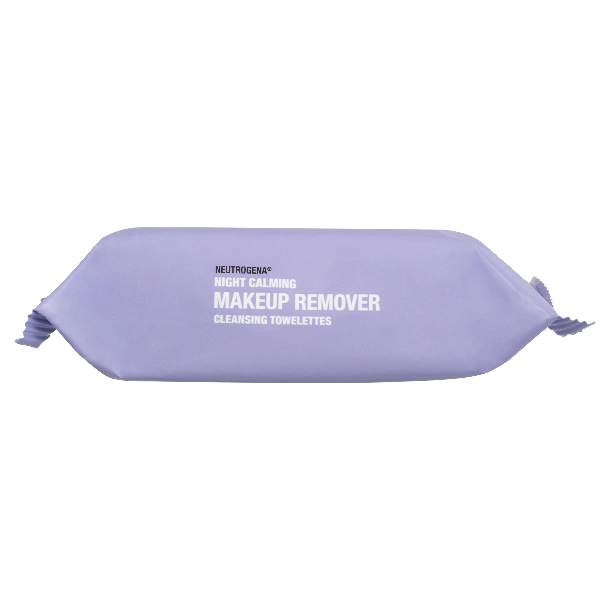 Neutrogena Makeup Remover Cleansing Towelettes Night Calming 25 wipes - Image 3
