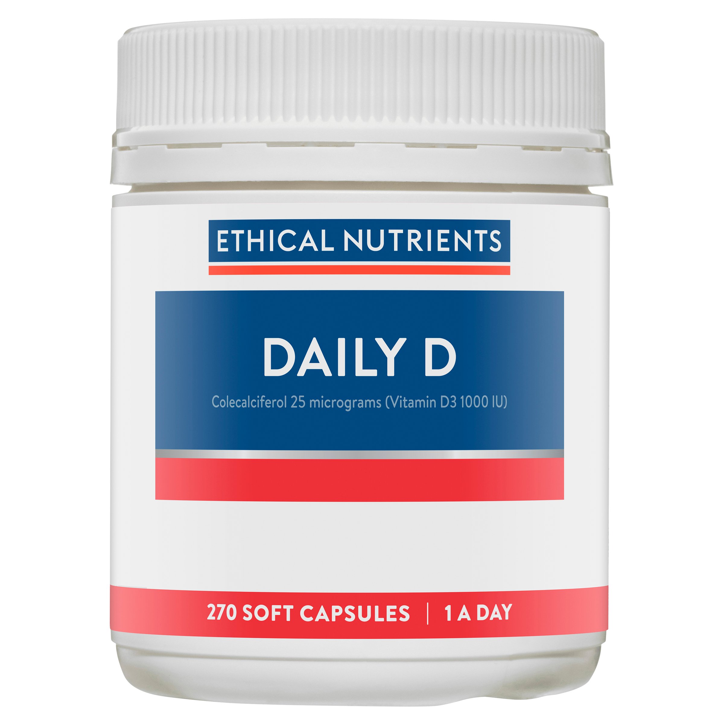 Ethical Nutrients Daily D - 270 capsules - Image 6