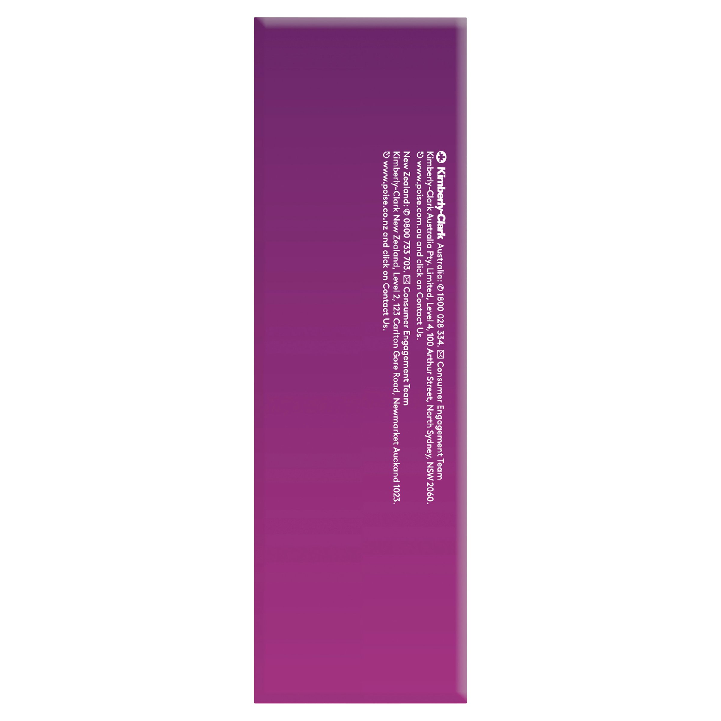 Poise Liners Extra Long 22 pack - Image 2