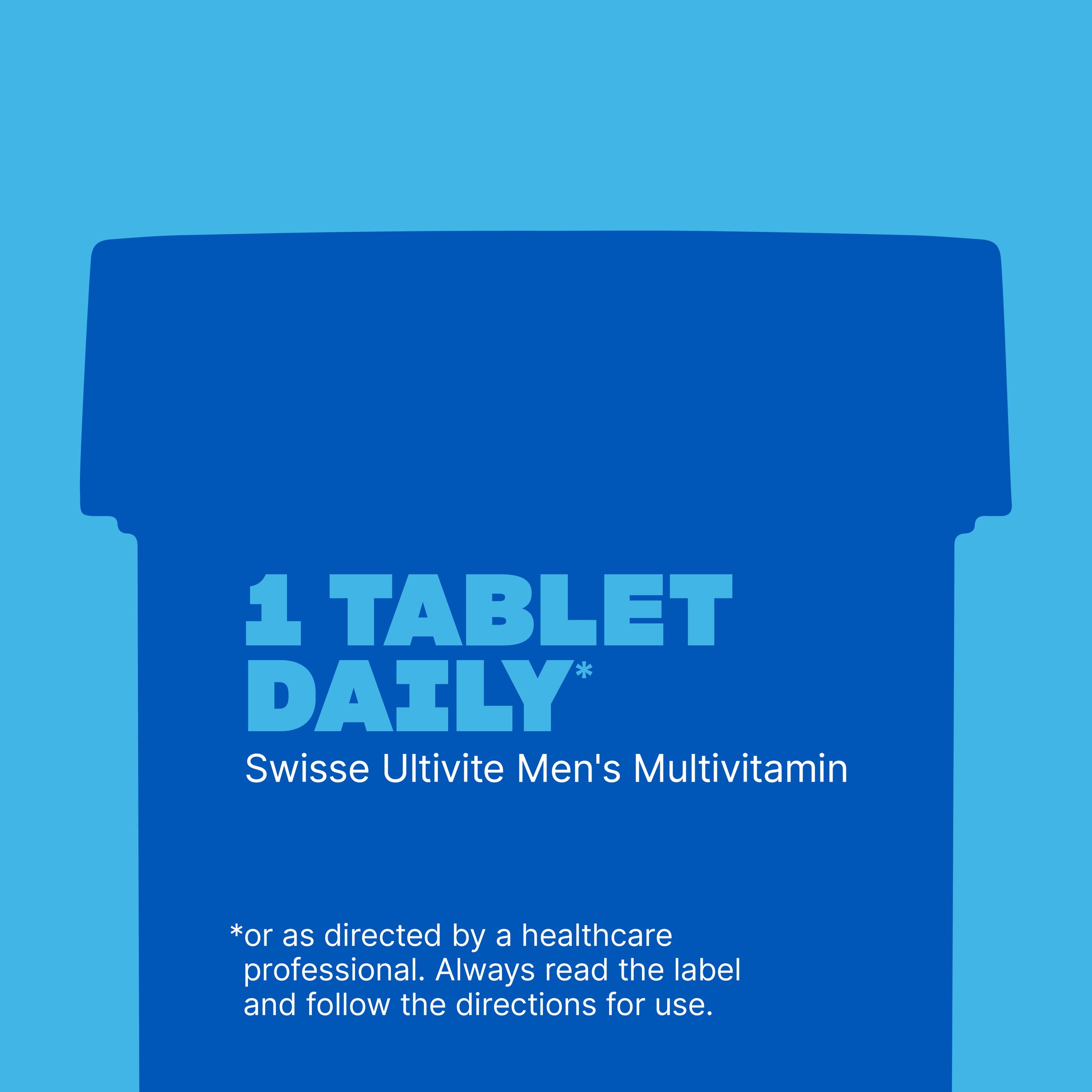 Swisse Ultivite Men's Multivitamin 30 tablets - Image 6