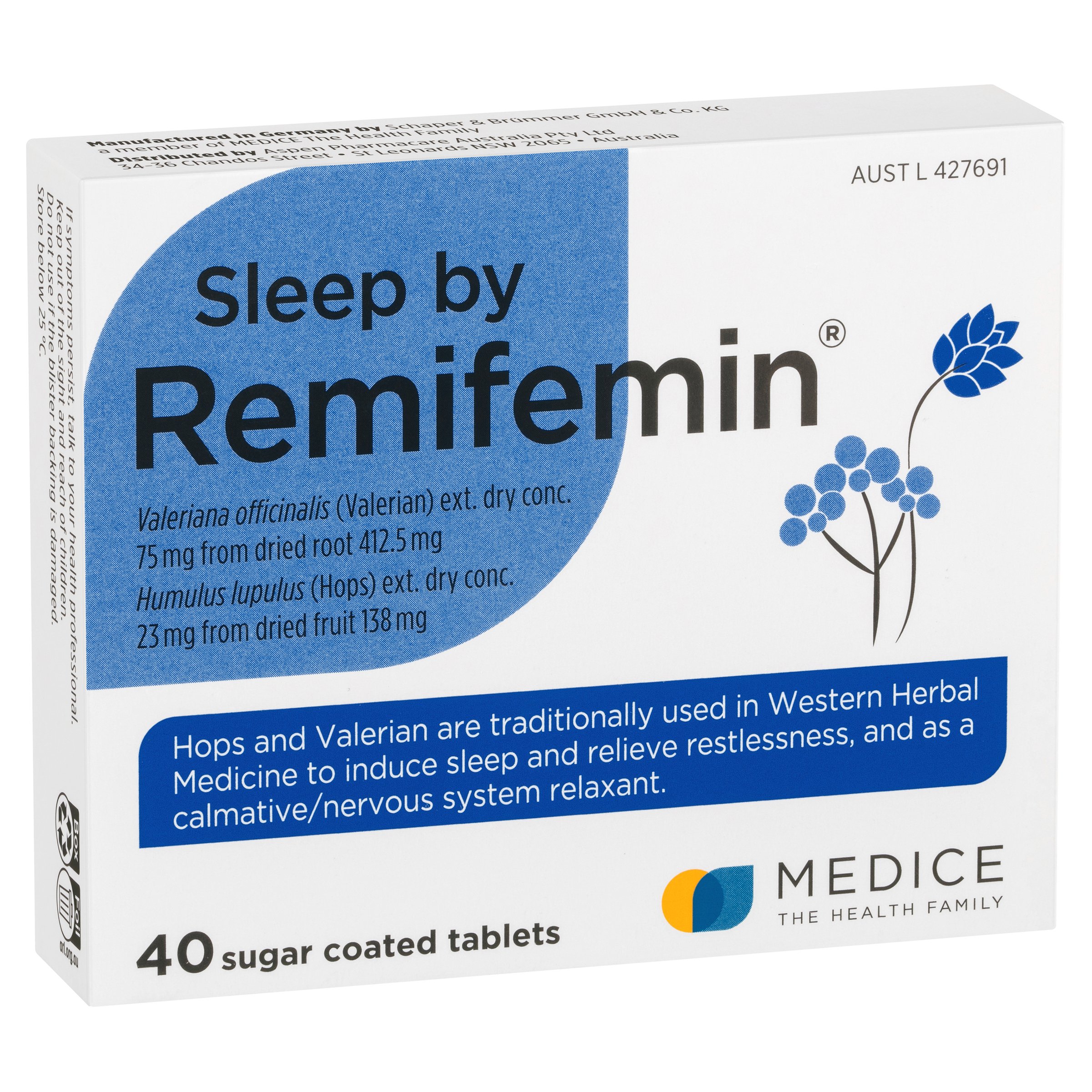 Remifemin Sleep 40 tablets - Image 10
