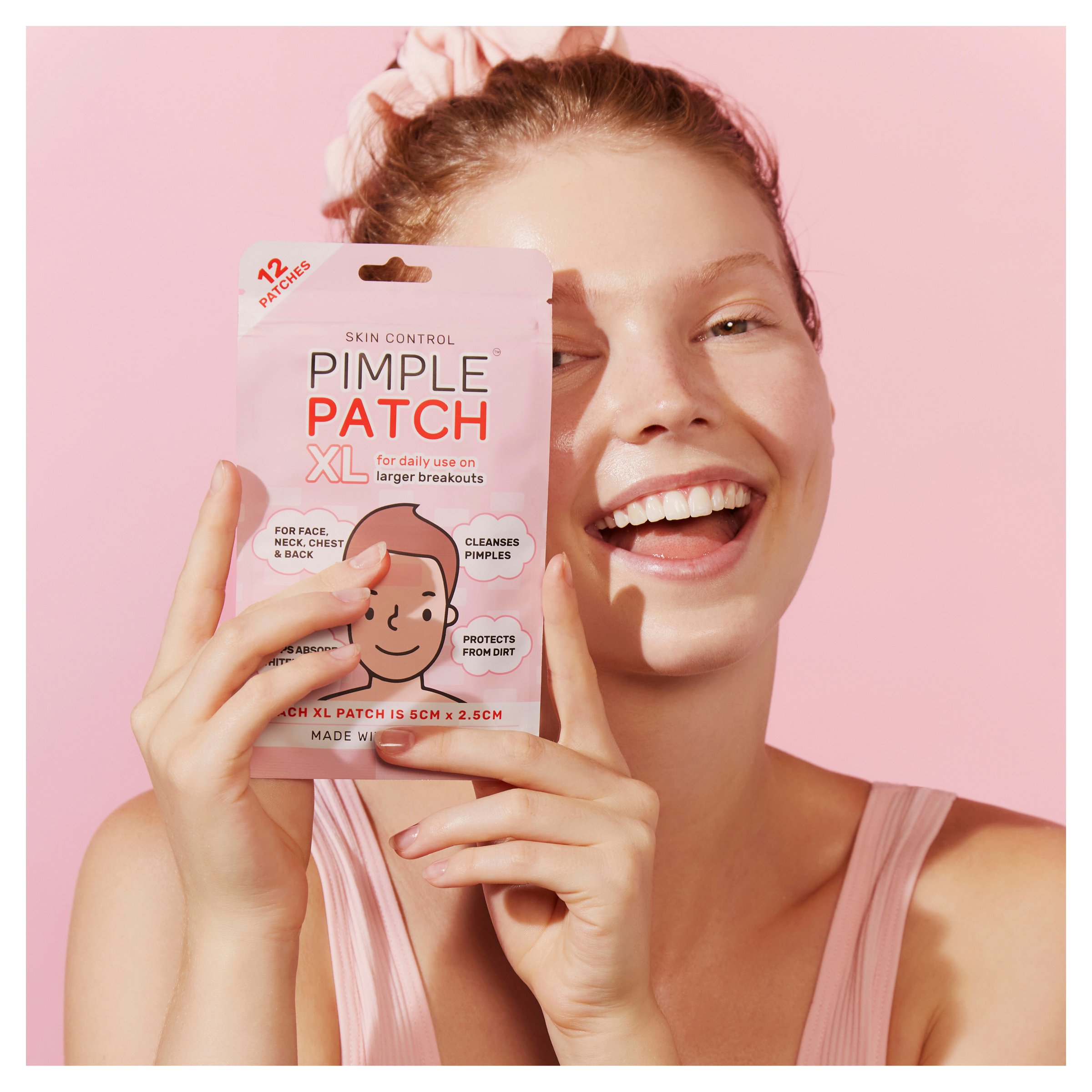 Skin Control Pimple Patch Extra Large 12 pack - Image 3