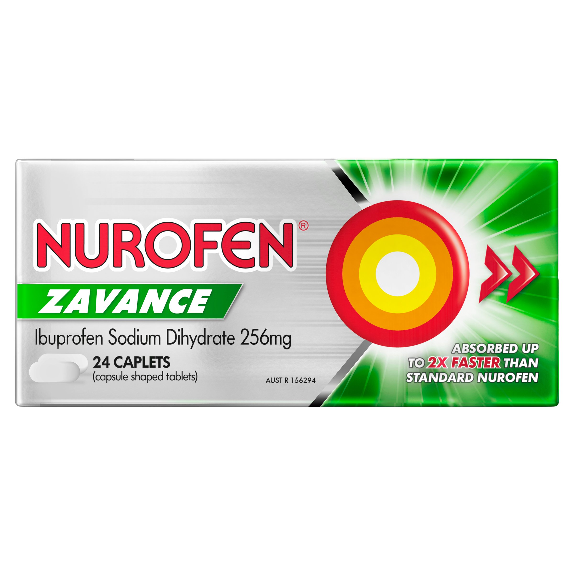 Nurofen Zavance 24 caplets - Image 7