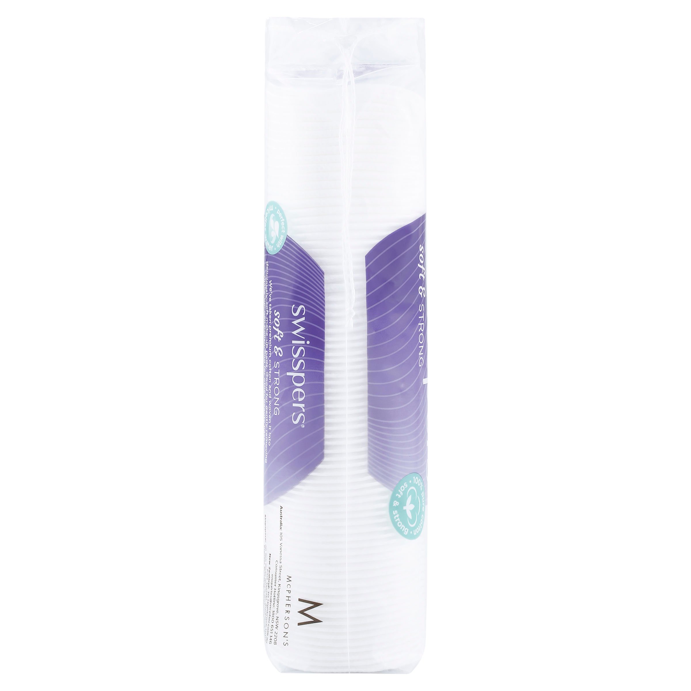 Swisspers Make Up Pads 80 pack - Image 3